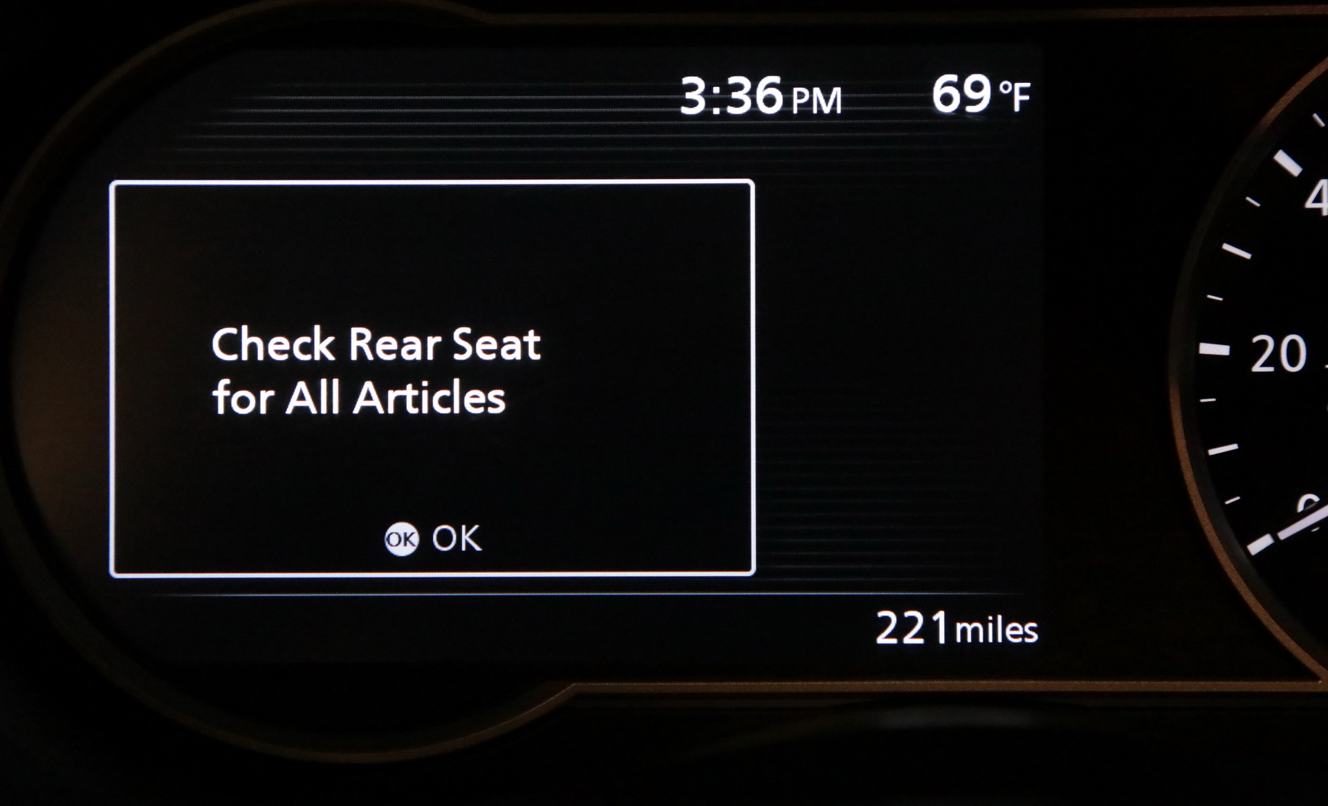 Nissan’s Rear Door Alert Will Honk So That You Don’t Forget Someone Or Something Inside