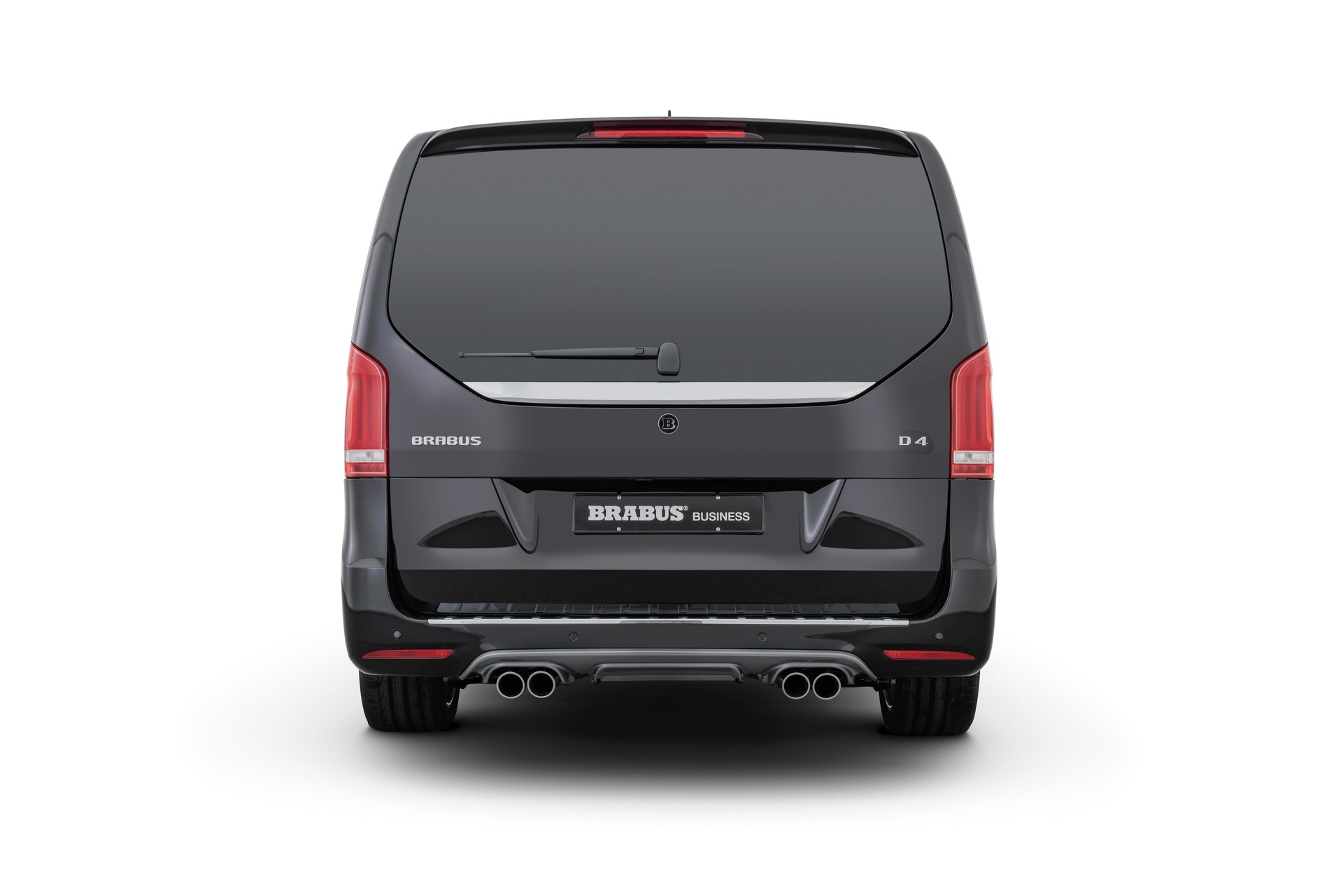 Brabus-Tuned Mercedes V250d Costs More Than A 911 GT2 RS