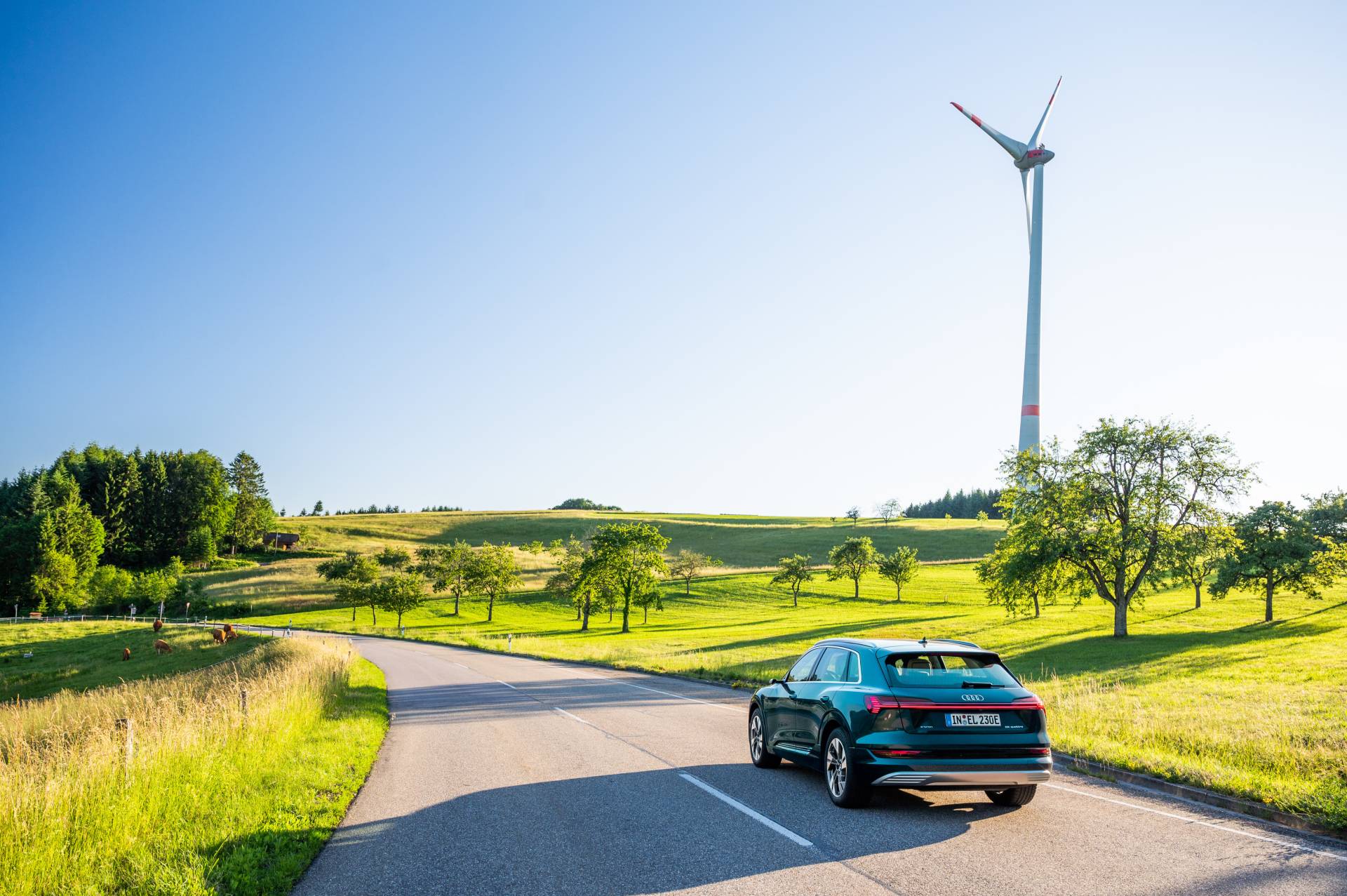 Audi E-Tron Fleet Crosses 10 Countries, Does 1,600 Km In 24 Hours