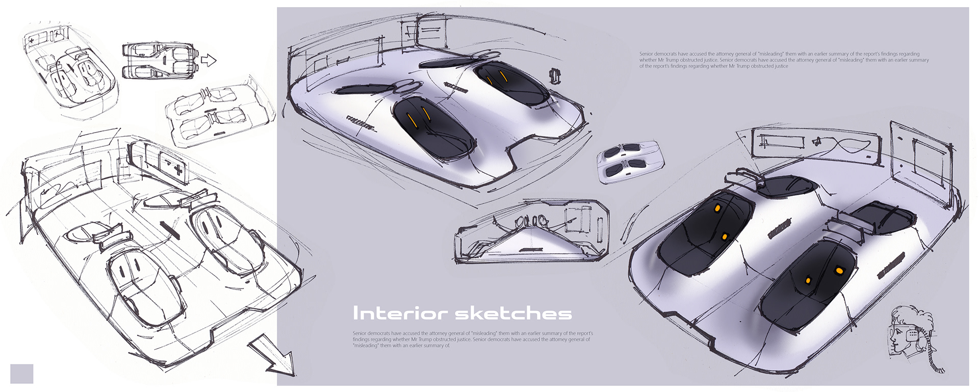 If Land Rover Built A Vehicle To Explore Mars, It Could Look Like This