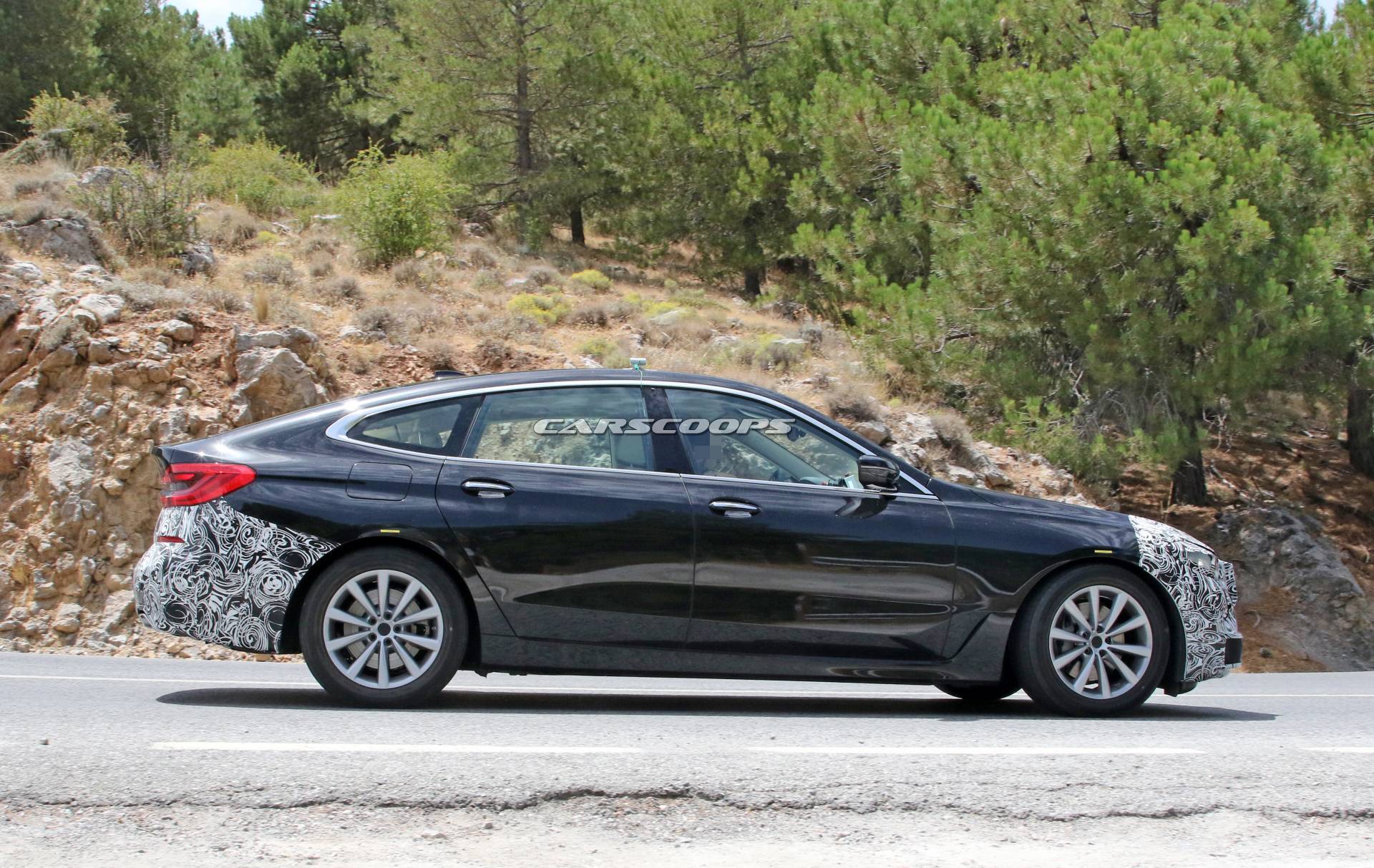 Two-Year-Old BMW 6 Series Gran Turismo Is Already Up For A Facelift