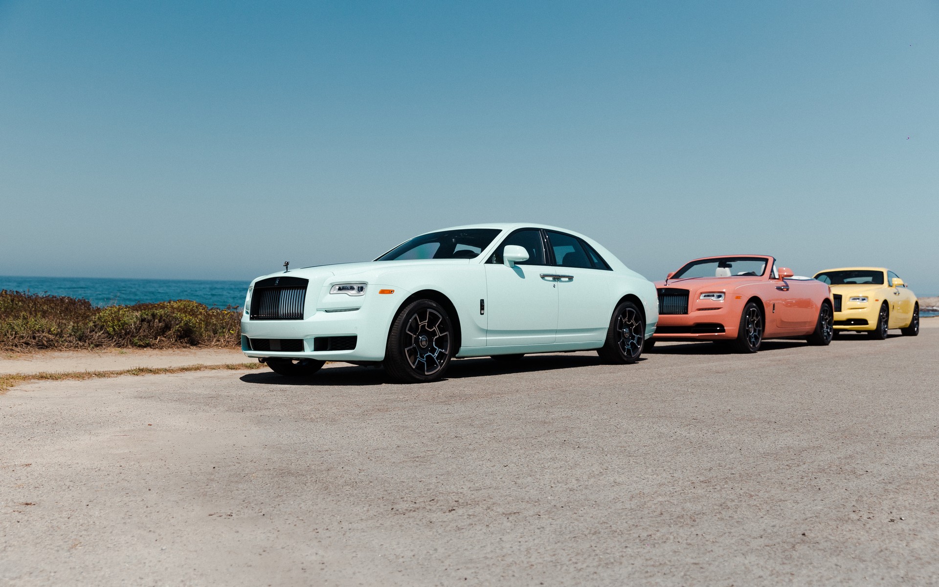 Rolls-Royce Puts A New Spin On Automotive Easter Eggs With Pastel Colored Pebble Beach Collection