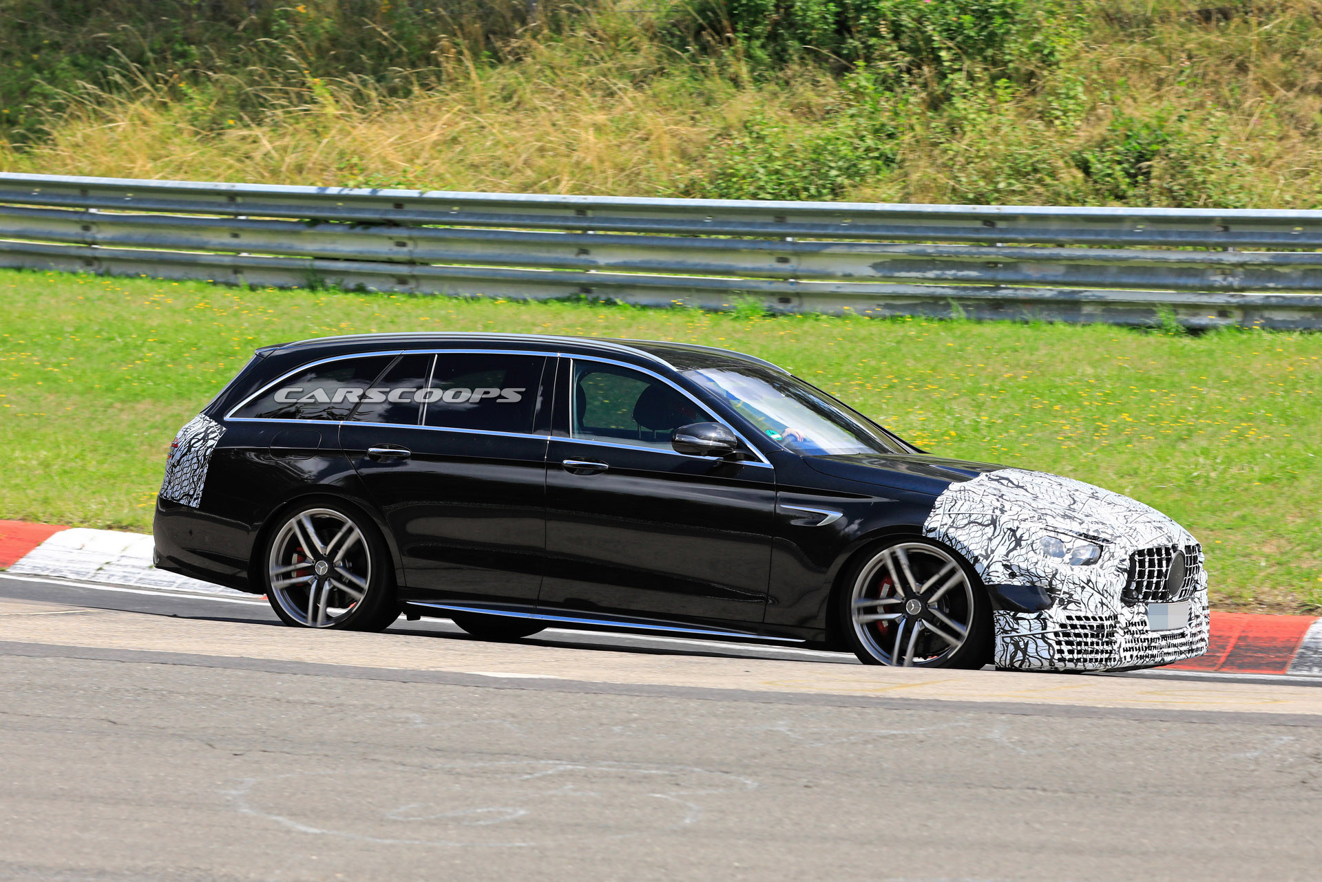 2020 Mercedes-AMG E63 Estate Straps On Production Front End In Time For Track Tests