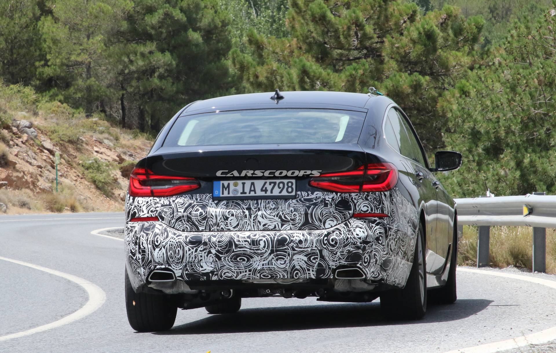 Two-Year-Old BMW 6 Series Gran Turismo Is Already Up For A Facelift