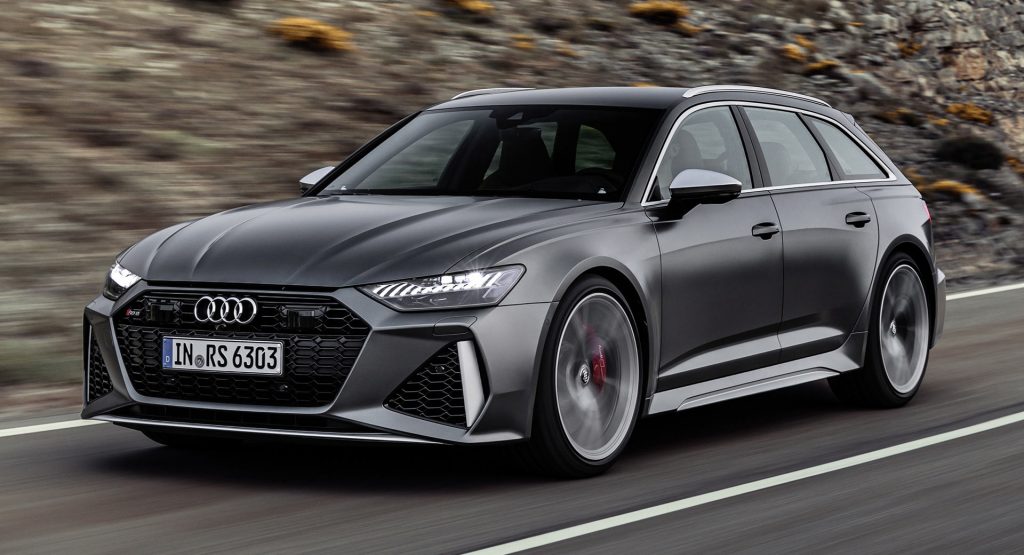  2020 Audi RS 6 Avant Revealed With 592 HP And It’s Coming To America!
