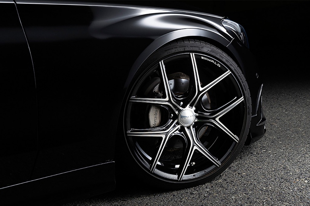 Wald Wants To Turn Your Mercedes C-Class Into An AMG C63 Lookalike