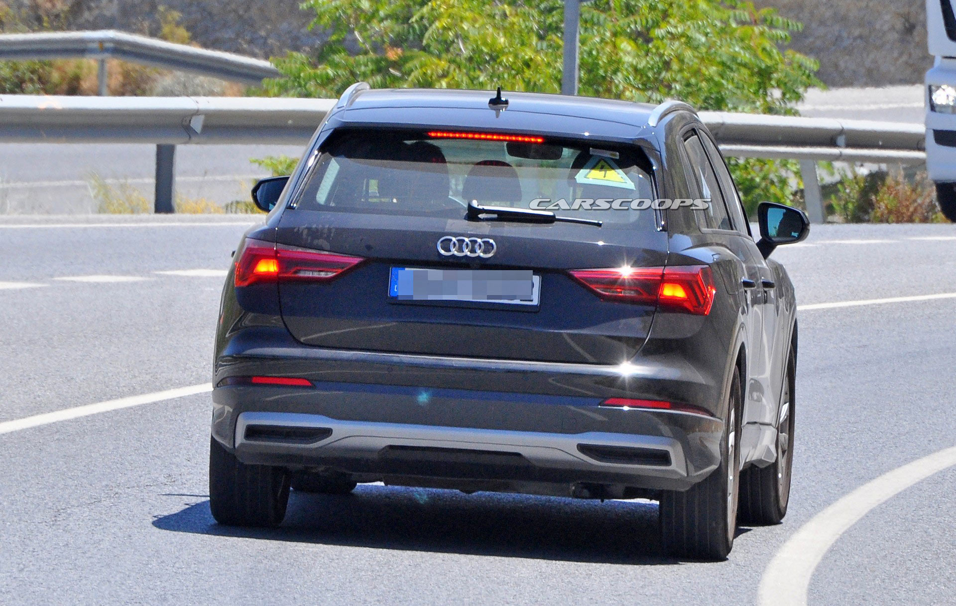 Audi Appears To Be Testing A Q3 Plug-In Hybrid