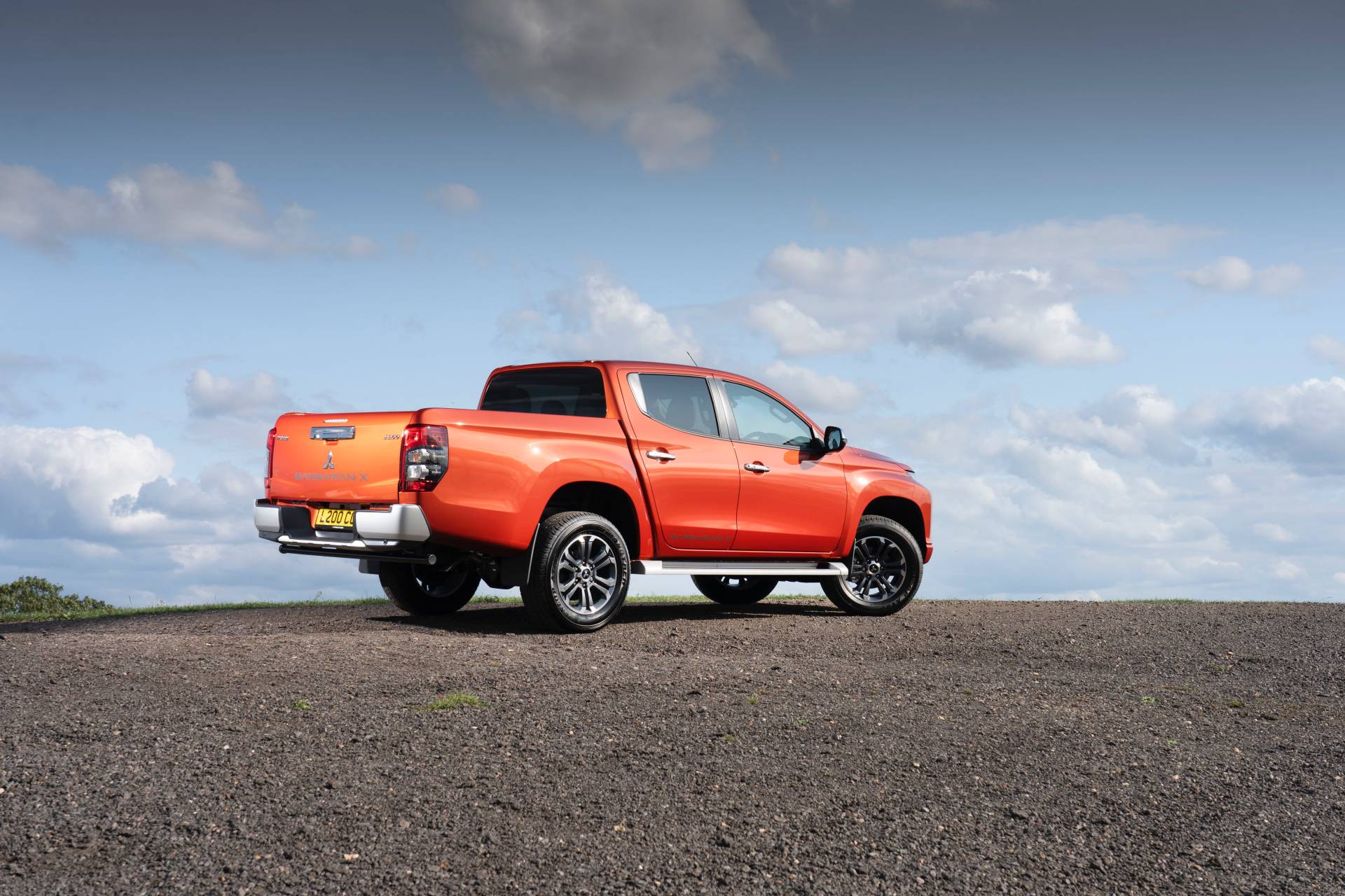 2020 Mitsubishi L200 Arrives In The UK With £21,515 Base Price