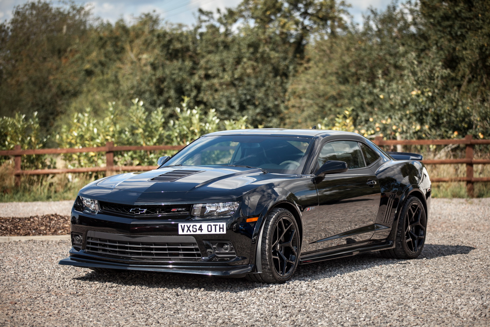 Chris Harris’ Personal Camaro Z/28 Hits The Auction Block