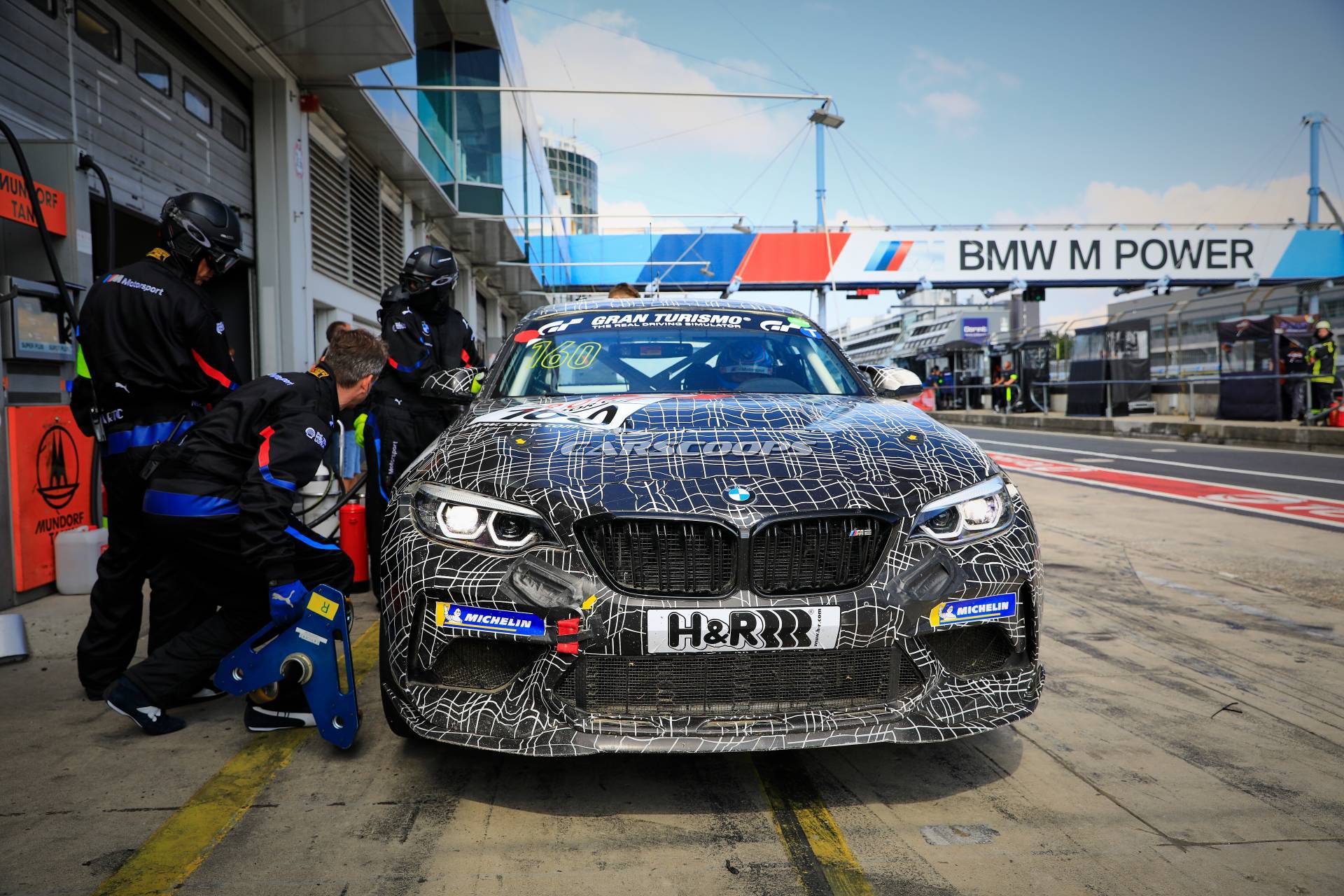 BMW M2 Competition Racer Makes Its Debut, Engineers Clearly Have More Work To Do