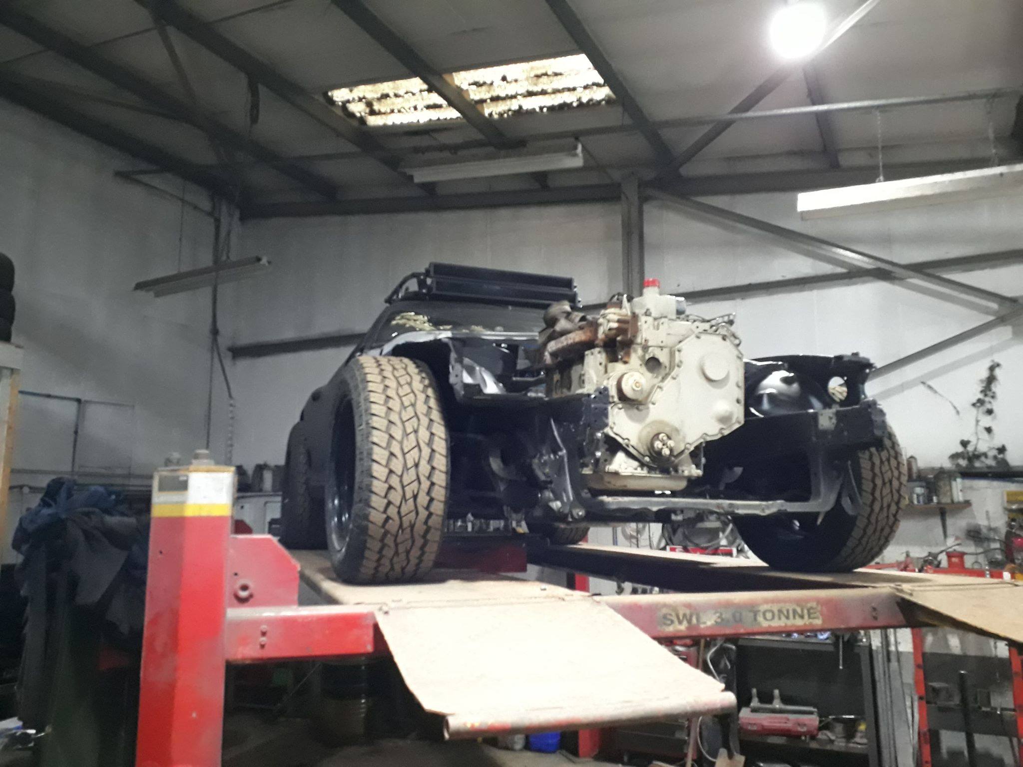 This Toyota Supra Mk4 Is Powered By A Turbo Cummins 5.9-Liter Diesel