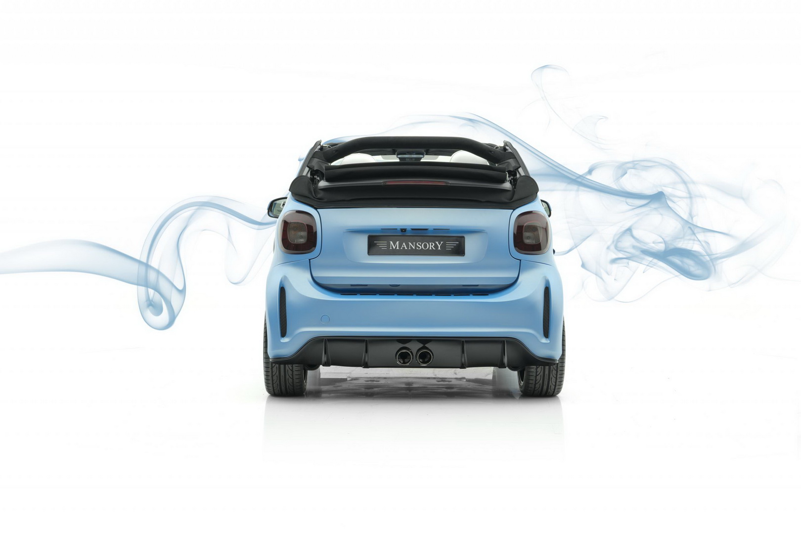 Smart ForTwo Wanted To Be Just A City Car; Mansory Had Other Plans