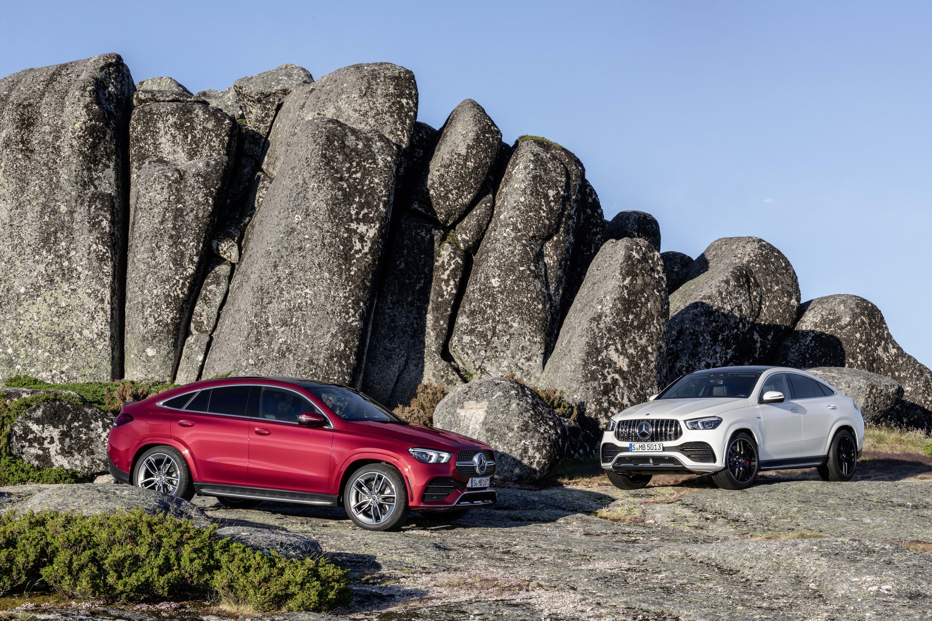 Redesigned Mercedes GLE Coupe Unveiled With Up To 429 HP