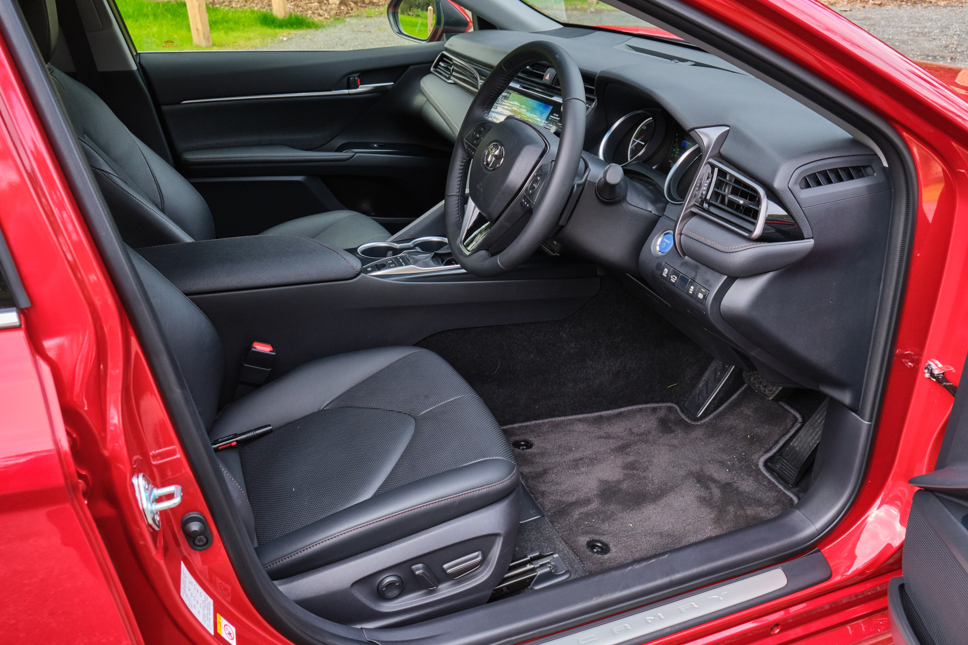 Driven: 2019 Toyota Camry Hybrid Is Worthy Of A Lexus Badge