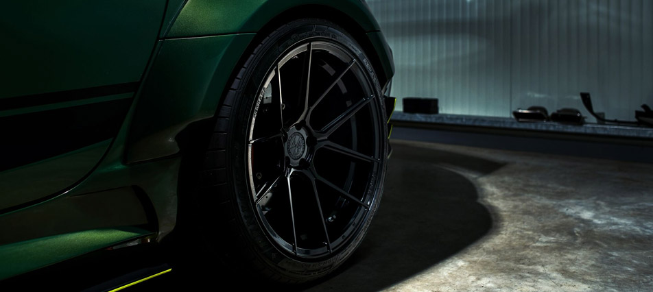 Mercedes-AMG GT R Leaves Subtlety Aside For A Wide Body Upgrade