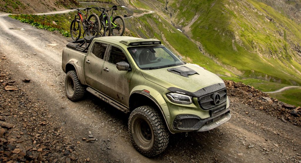  Merc’s X-Class Gets An Attitude Adjustment – And Is Much Better For It
