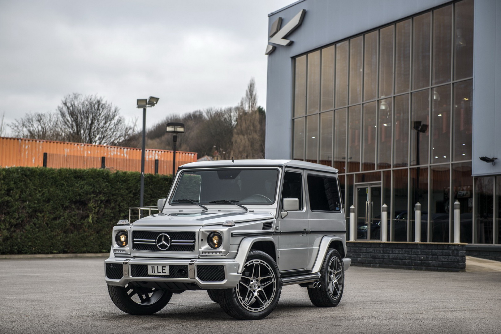 How About An As-Good-As-New 2002 Mercedes G-Class For $80k?