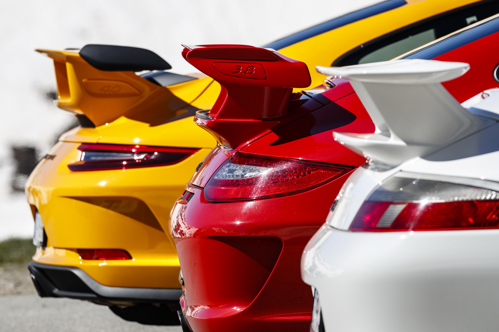 Porsche Celebrates 20th Anniversary Of The Game-Changing 911 GT3