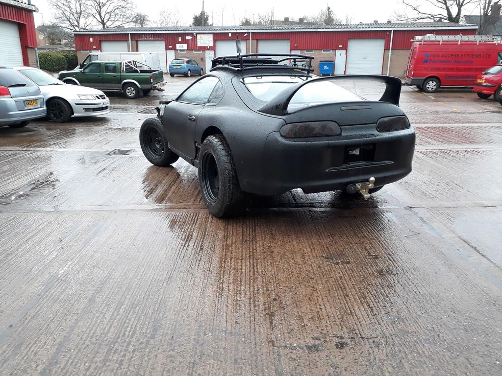 This Toyota Supra Mk4 Is Powered By A Turbo Cummins 5.9-Liter Diesel