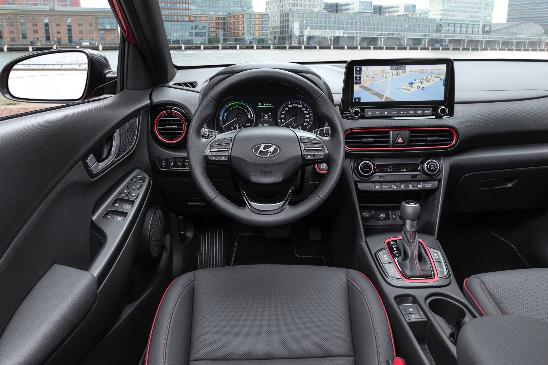 Hyundai Drops Full Details, Image Gallery On 2020 Kona Hybrid