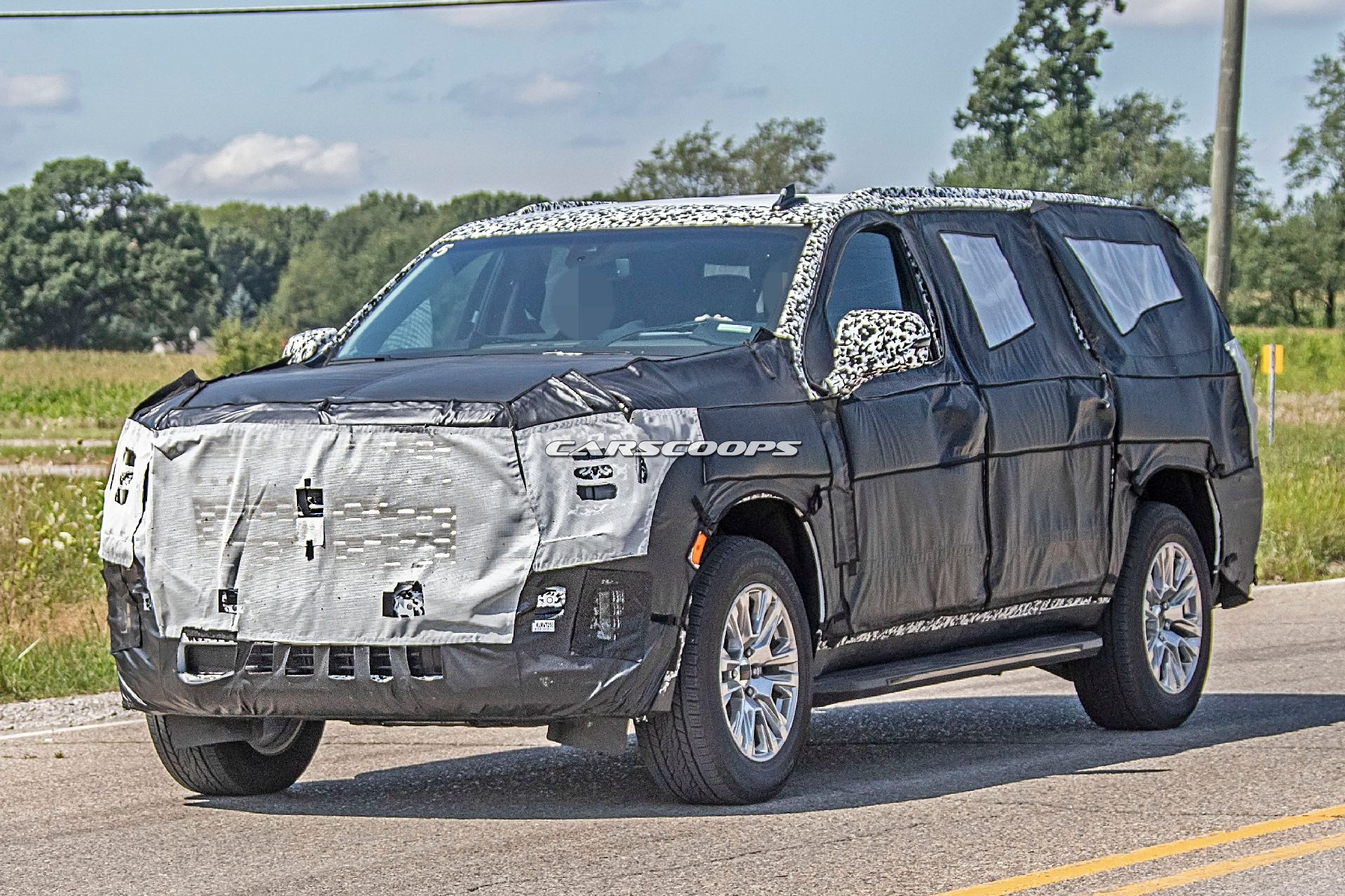 2021 GMC Yukon XL Denali To Use GM’s New T1 Platform