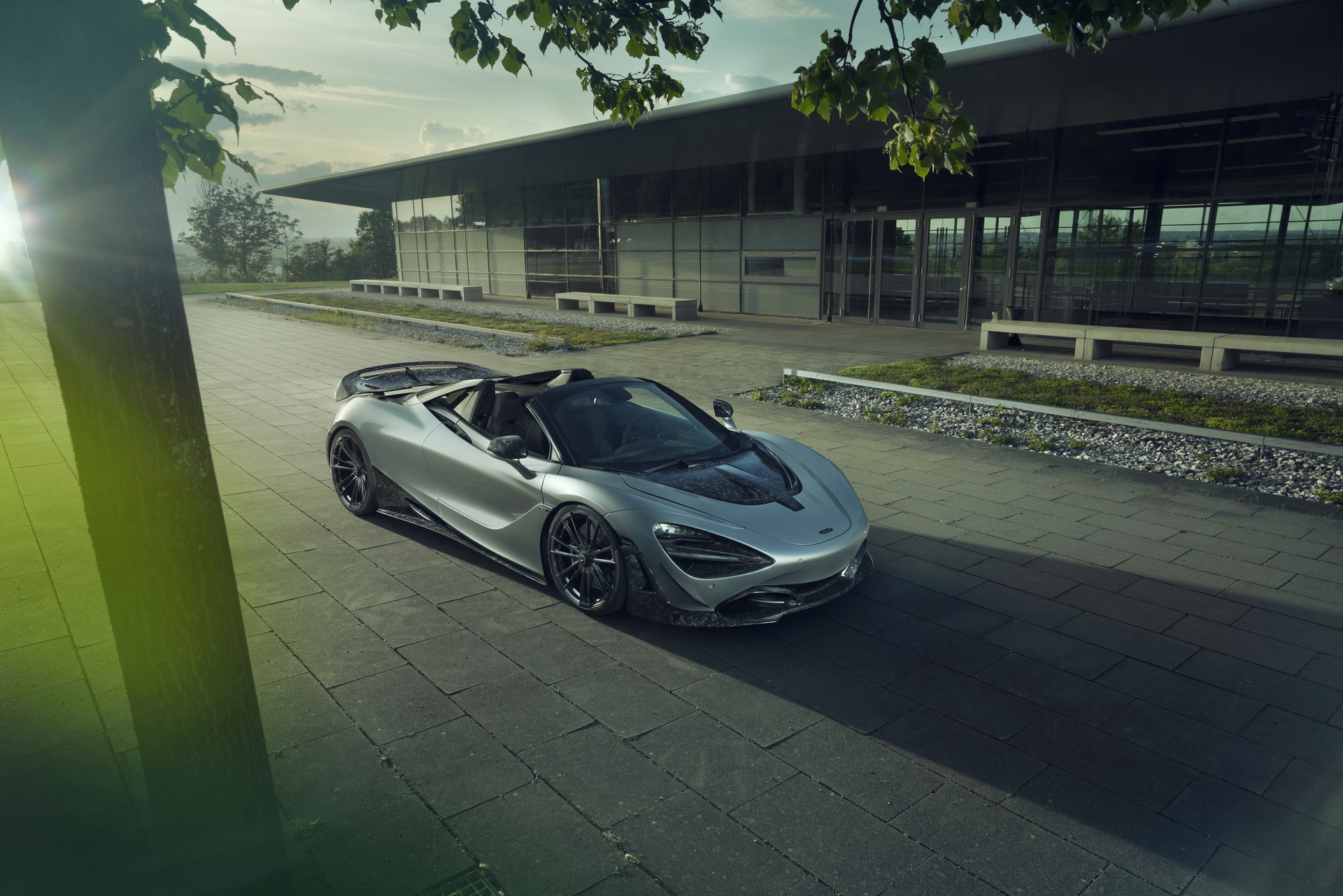Novitec Adds Power To McLaren 720S Spider, Plus New Visuals