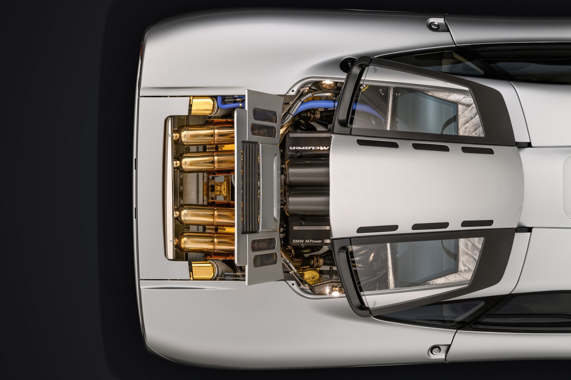 MSO-Restored McLaren F1 To Be Displayed In The UK