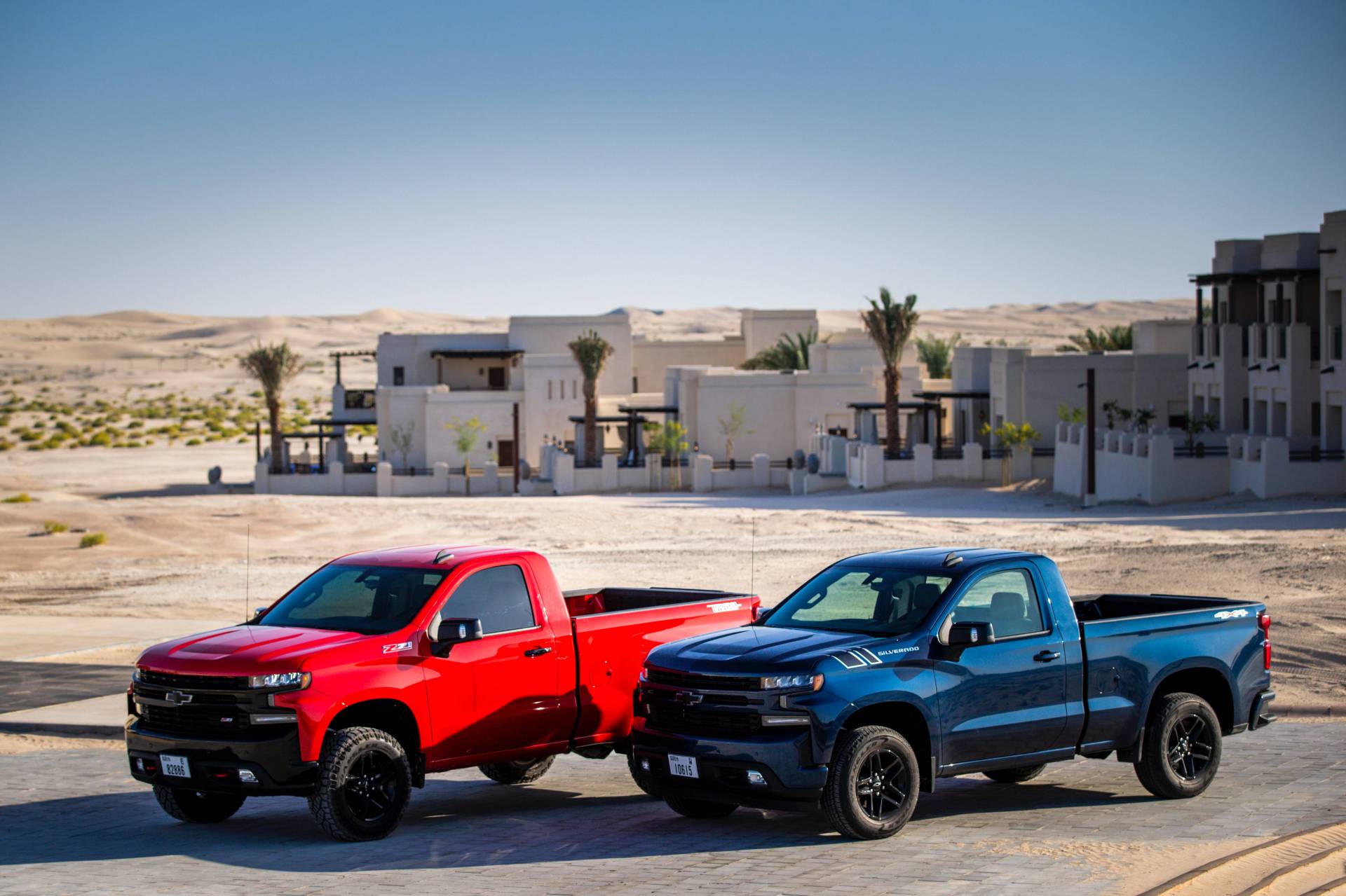 2019 Chevy Silverado RST And Trail Boss Regular Cabs Too Cool For U.S.