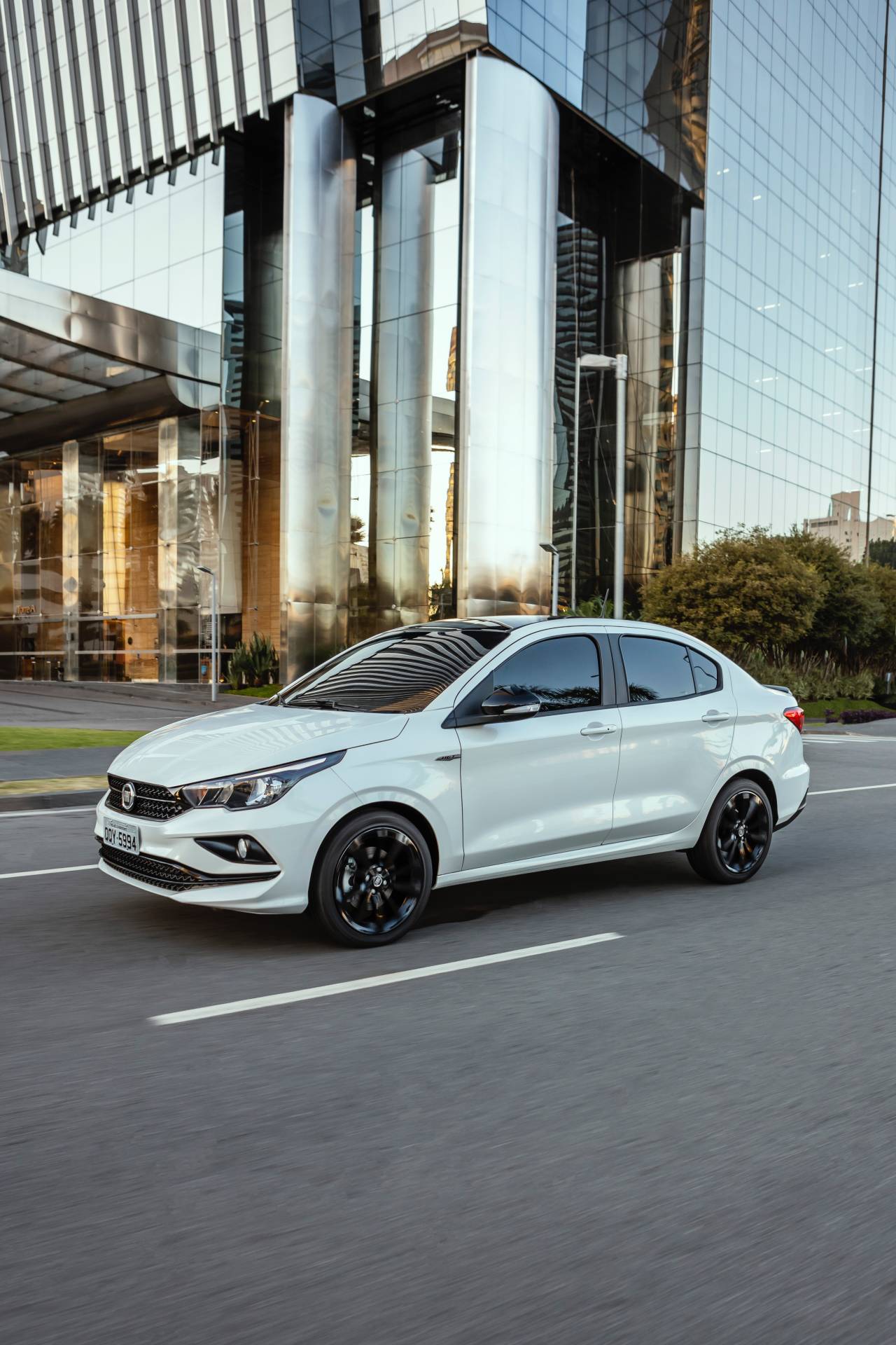 2020 Fiat Cronos HGT Is South America’s Economy Sedan With A Sporty Twist
