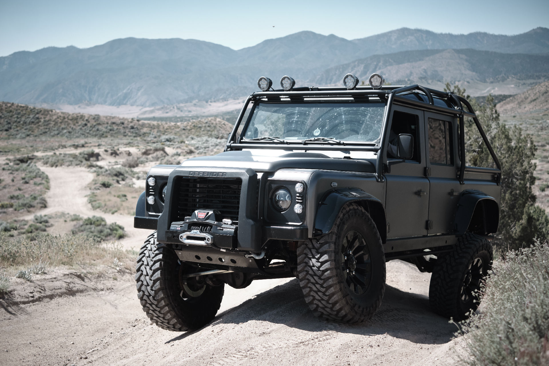 Himalaya Spectre Is A $250k Defender Inspired By 007’s Latest Film