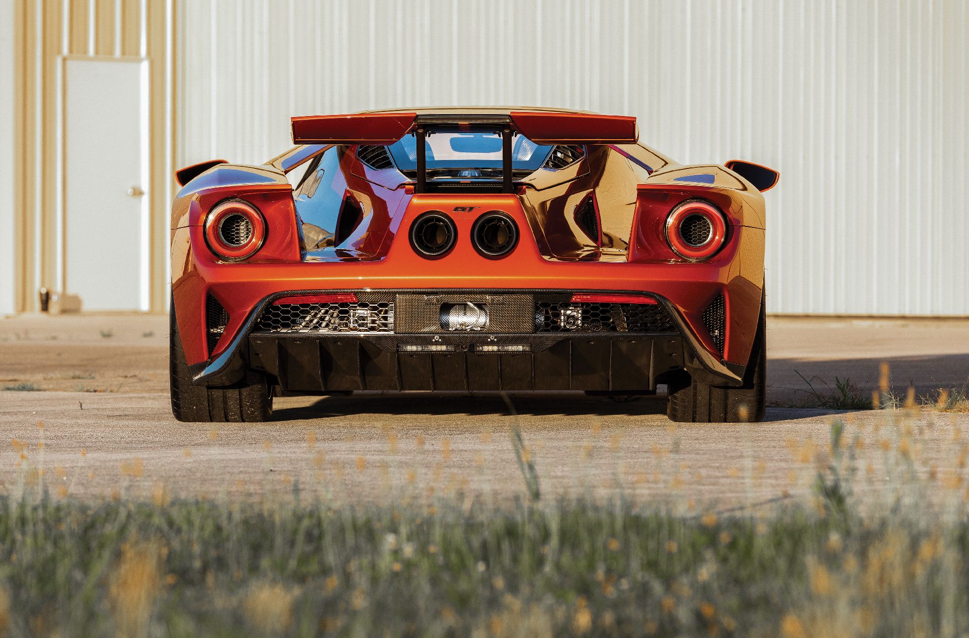 Orange 2017 Ford GT With 400 Miles May Fetch Up To $1.5 Million!