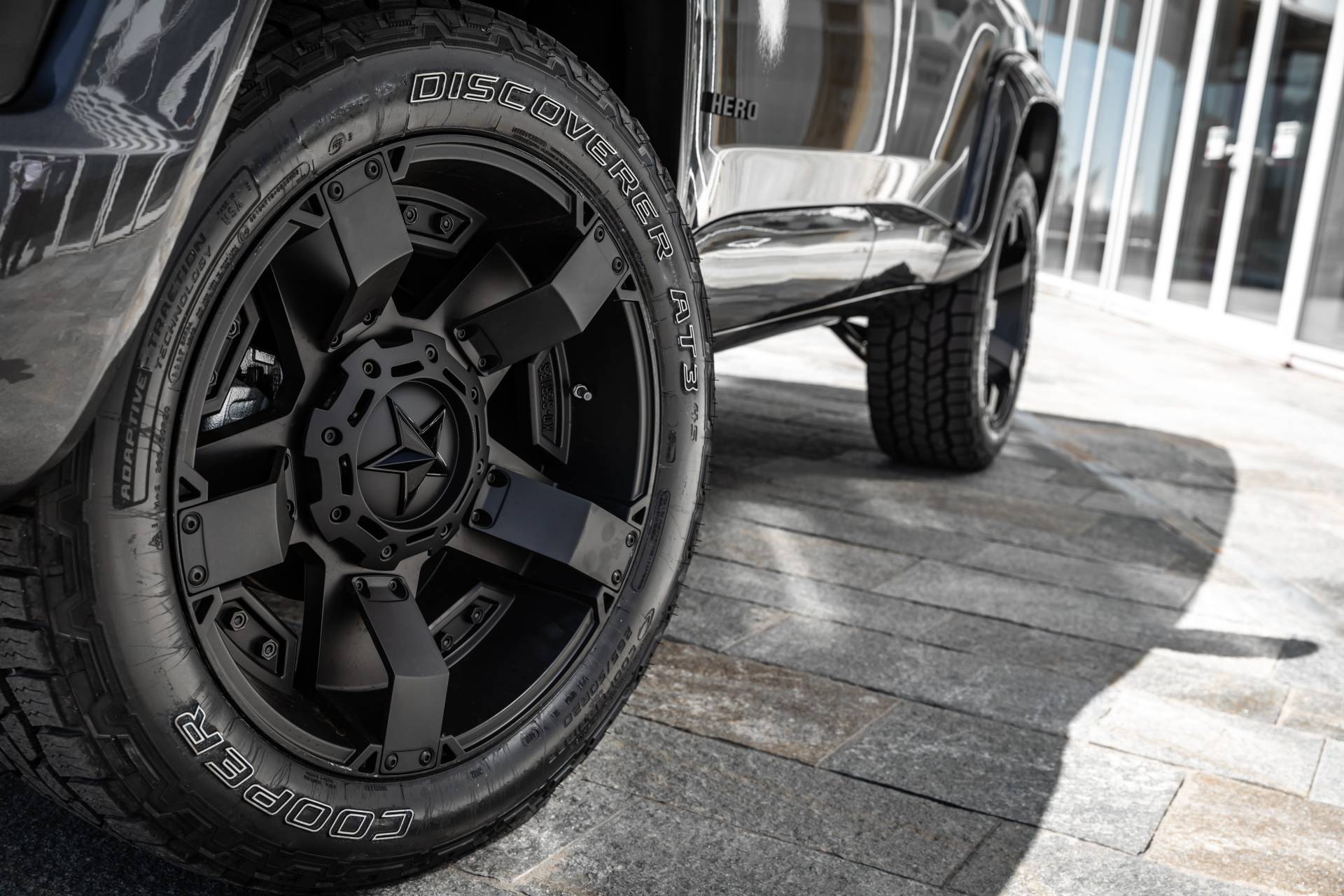 Militem Hero Is A Jeep Renegade That’s Gone Both Badder And Plusher