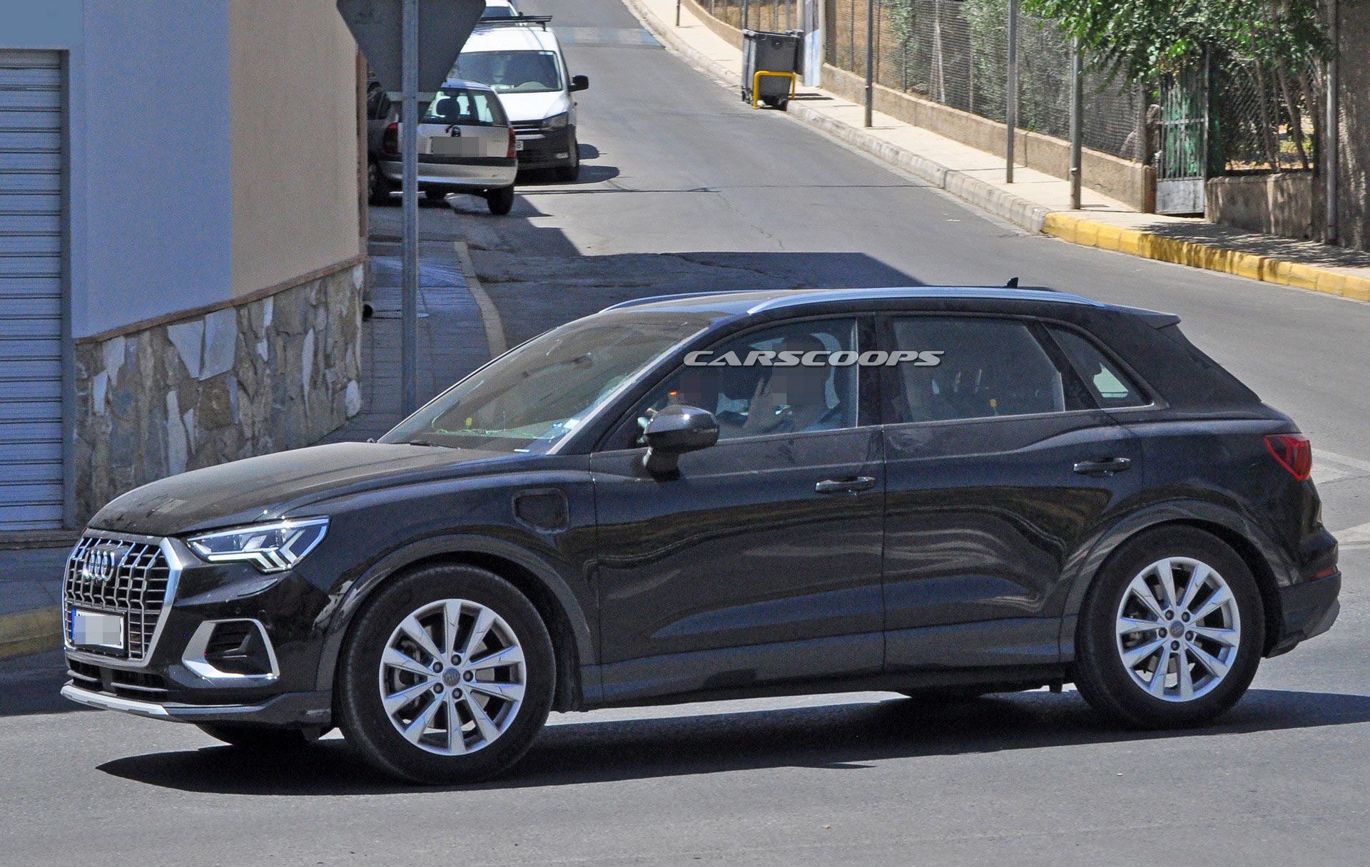 Audi Appears To Be Testing A Q3 Plug-In Hybrid