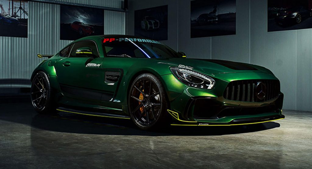 Mercedes-AMG GT R Leaves Subtlety Aside For A Wide Body Upgrade