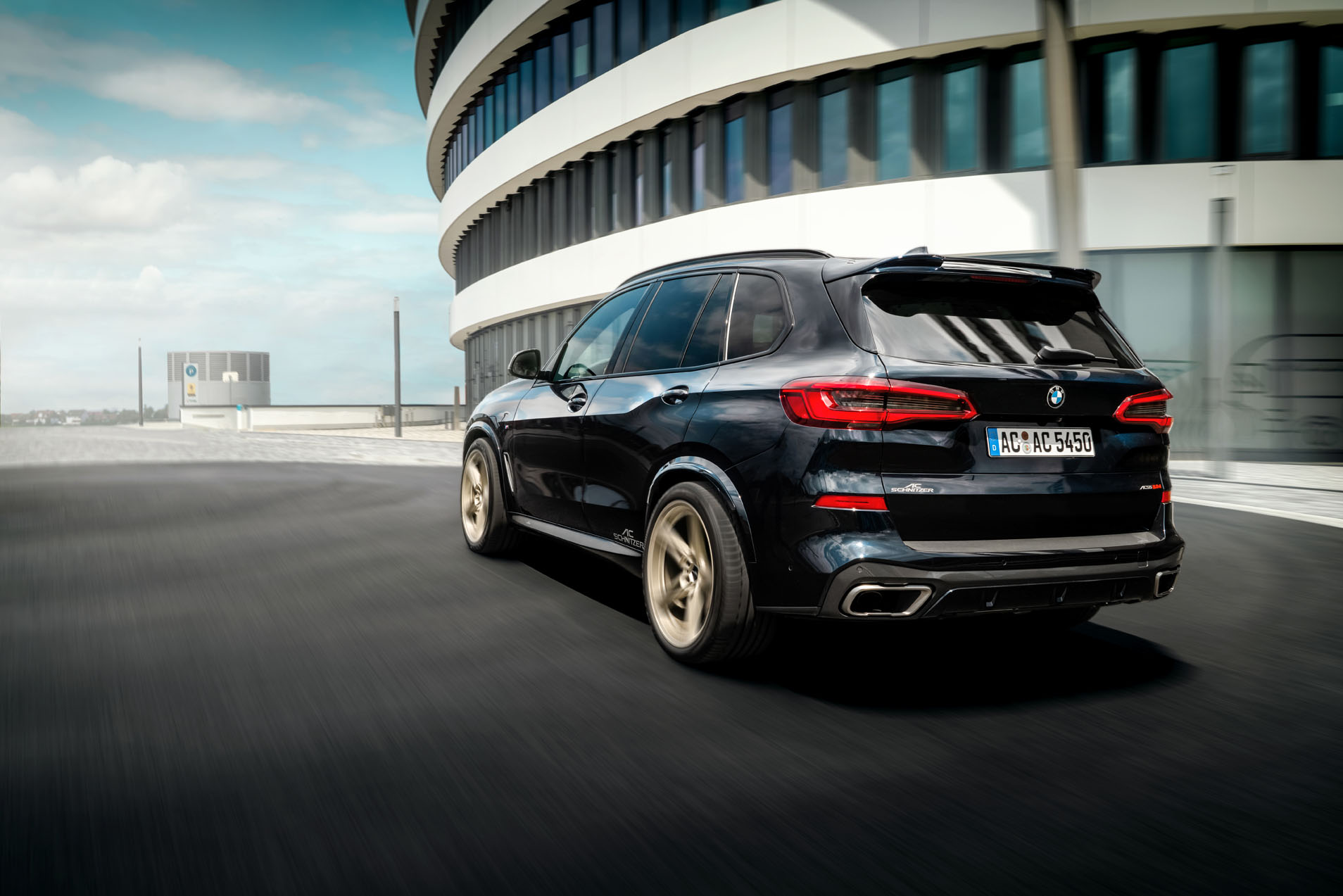 BMW X5 G05 Takes AC Schnitzer Classes, Becomes More Street-Smart