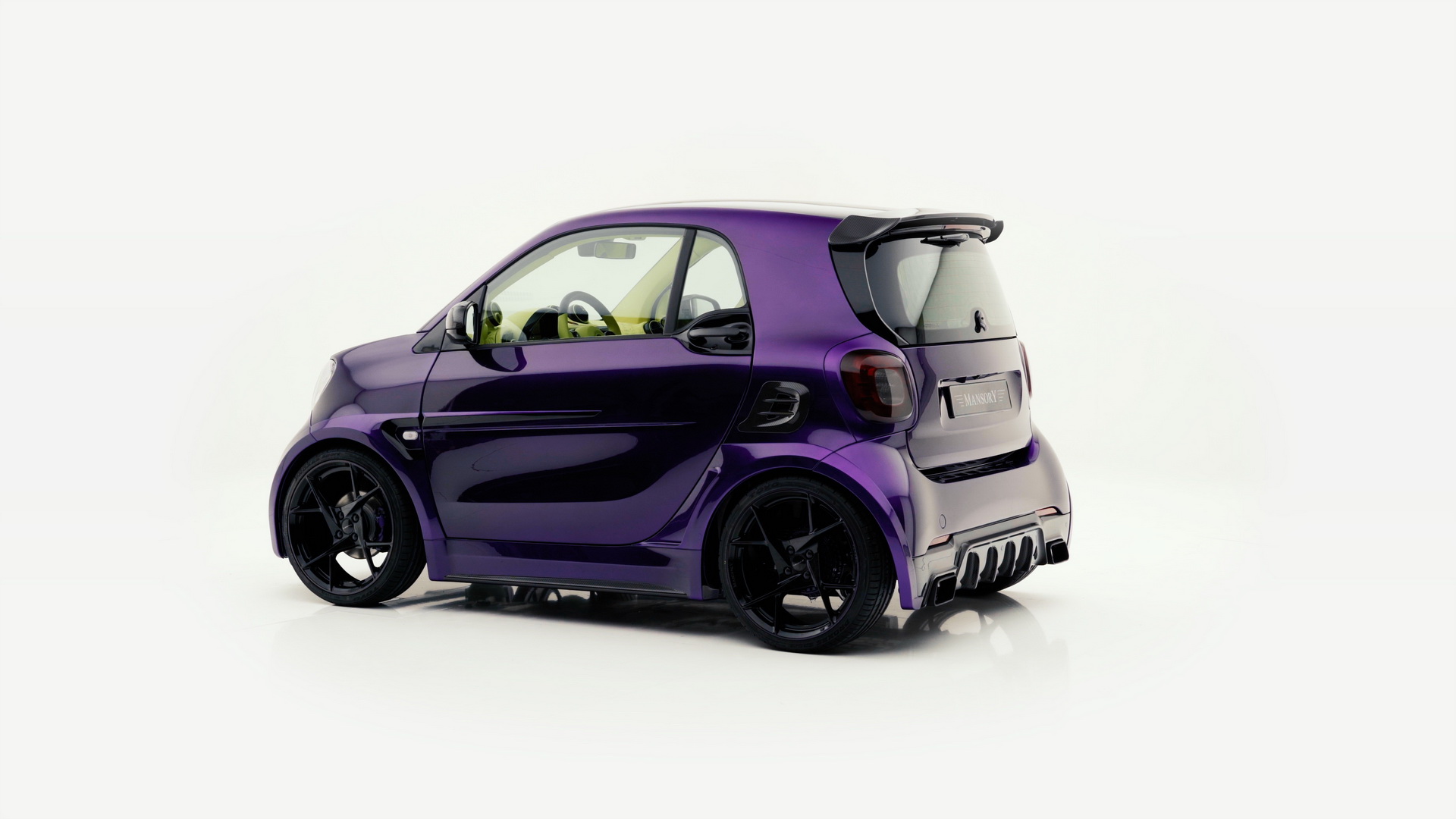 Smart ForTwo Wanted To Be Just A City Car; Mansory Had Other Plans
