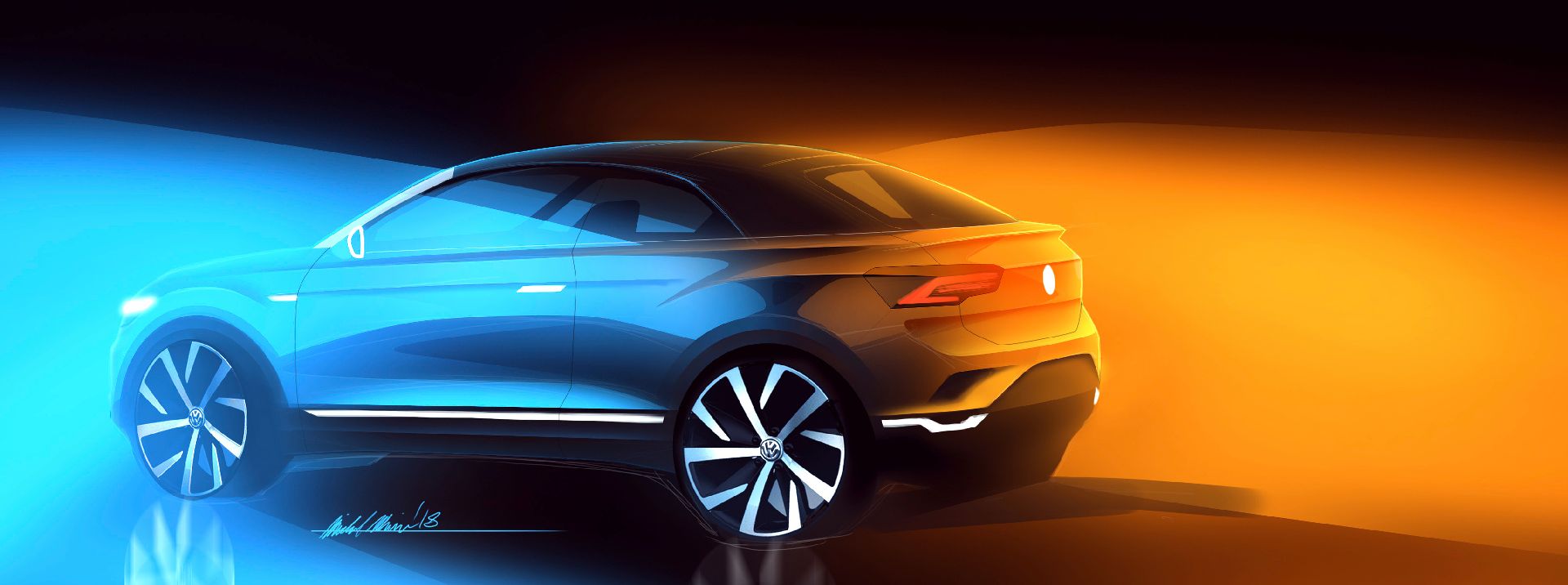 Volkswagen T-Roc Cabriolet Is A Crossover For Droptop Lovers
