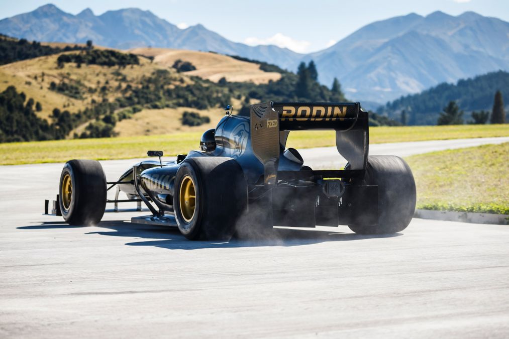 Rodin FZED Is A Kiwi Single-Seater Based On A Lotus F1-Spec Racer
