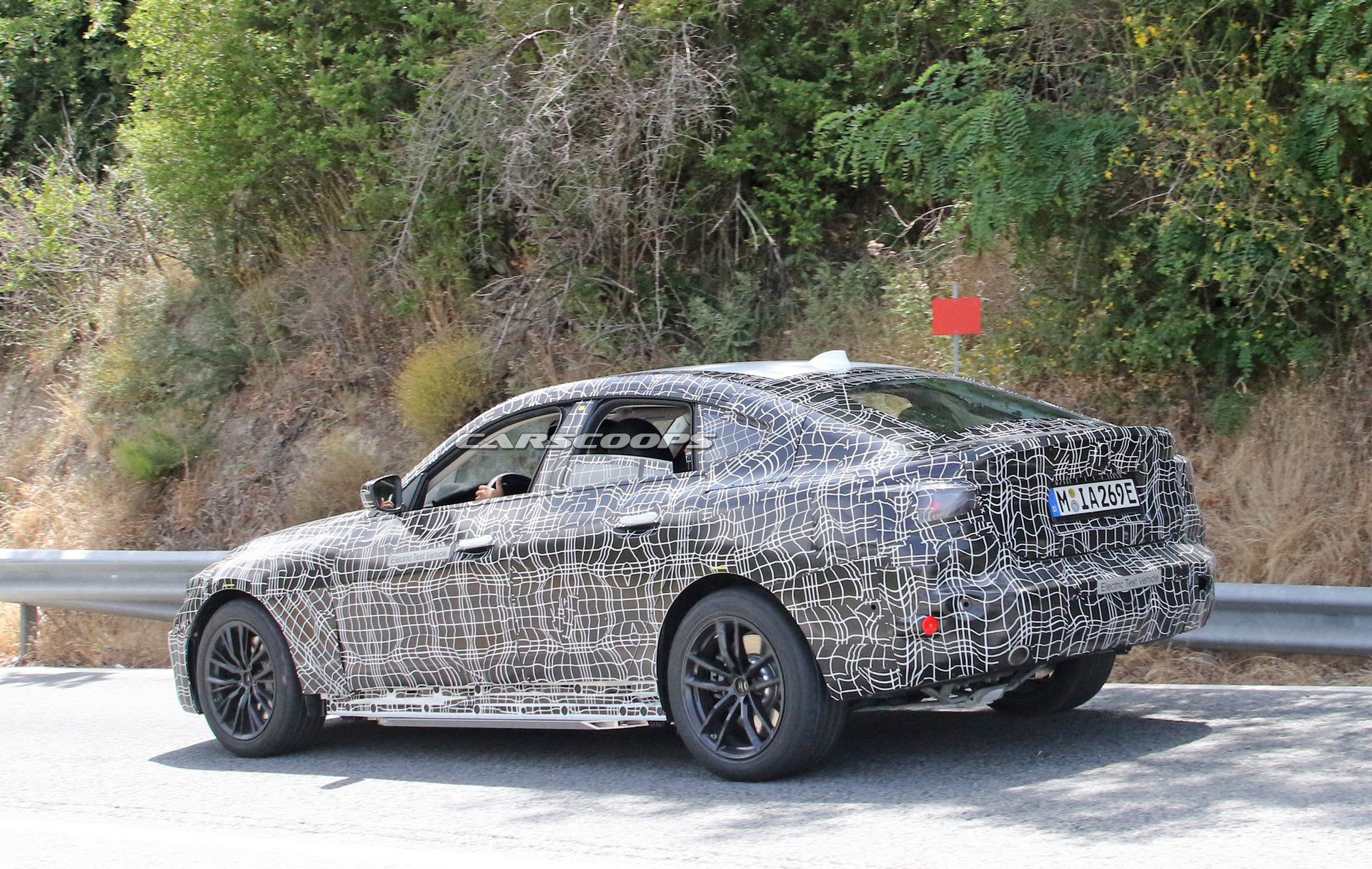 BMW’s i4 Has More Power Than The M3 At 523 HP, Can Charge Up To 80% In 35 Minutes