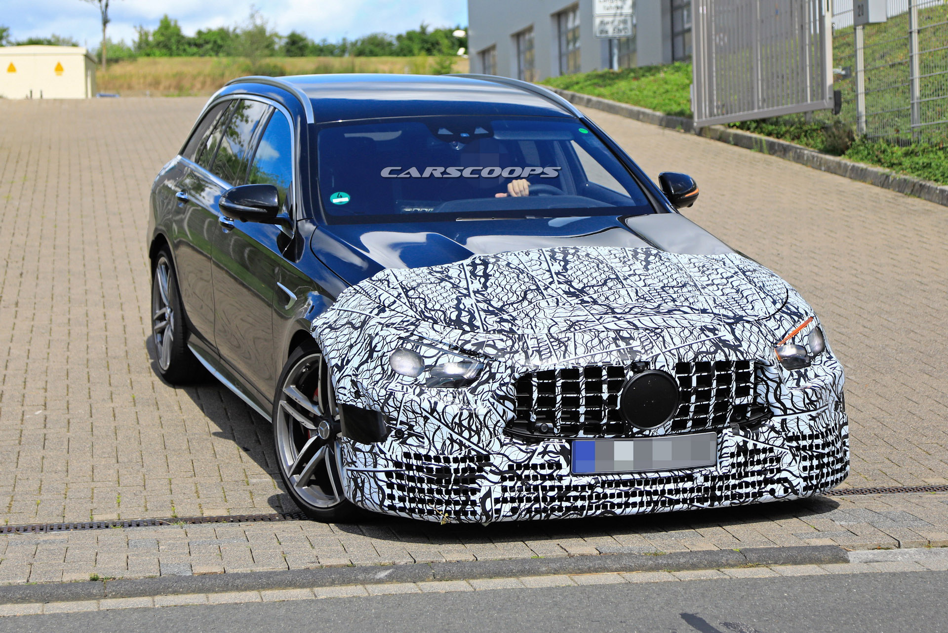 2020 Mercedes-AMG E63 Estate Straps On Production Front End In Time For Track Tests