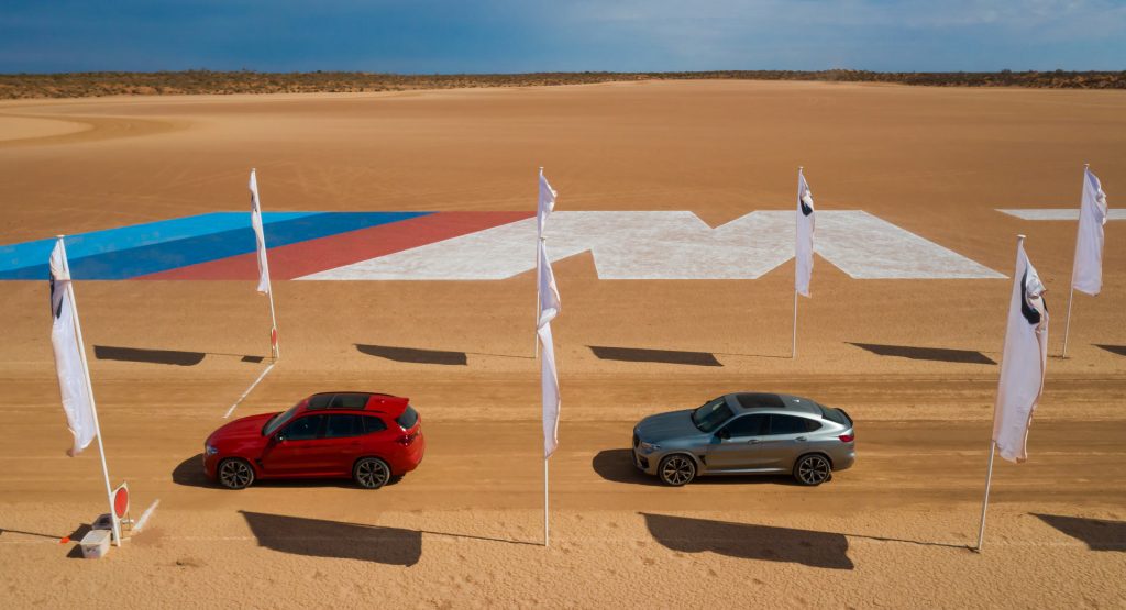  BMW M Town Facility Touches Down In Australian Outback
