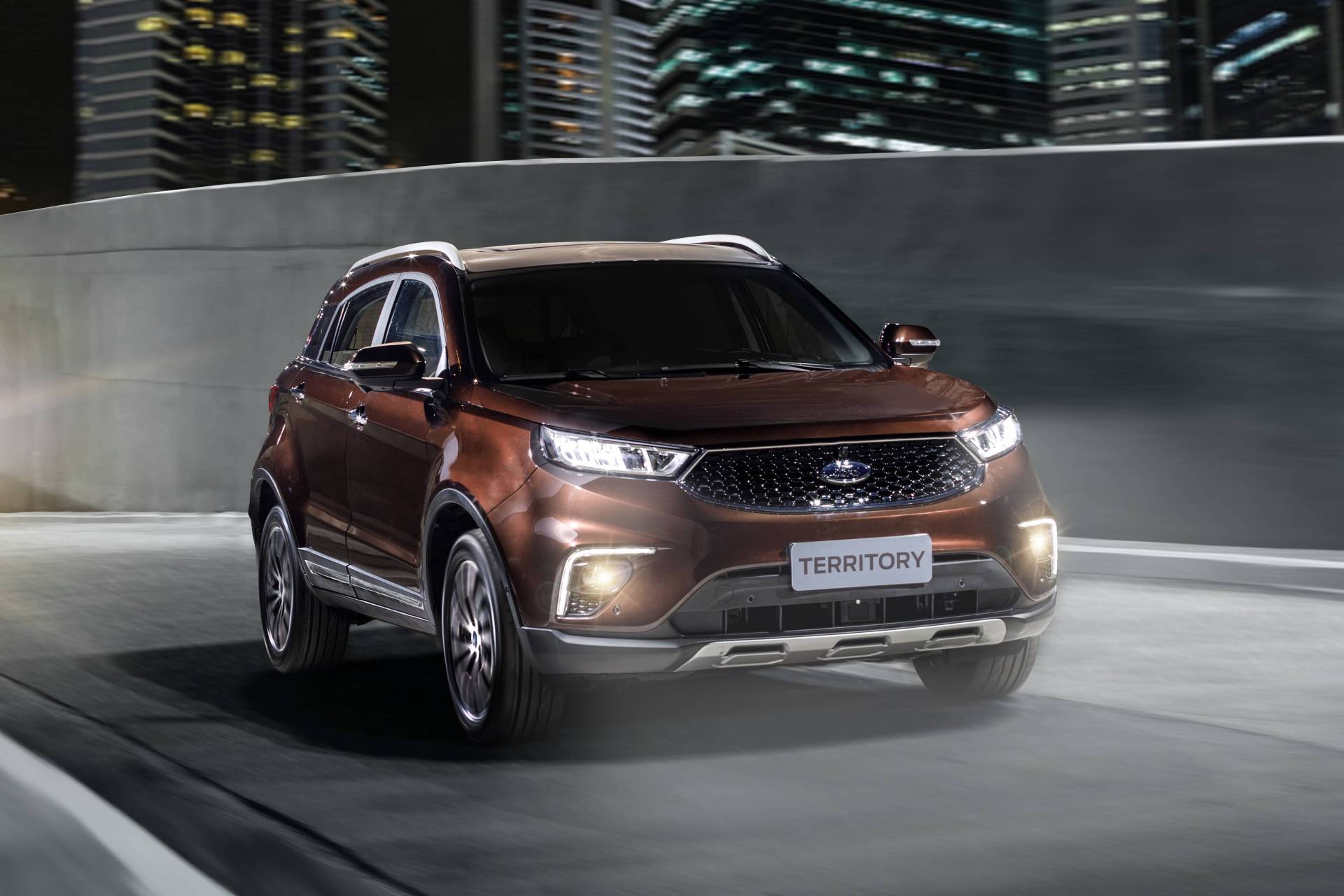 Ford Territory Crossing The Pacific From China To South America In 2020