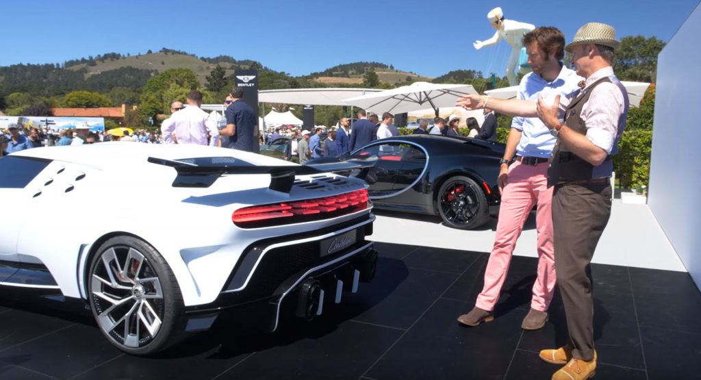 Bugatti Designer Talks About The Centodieci And The EB110 That Inspired It