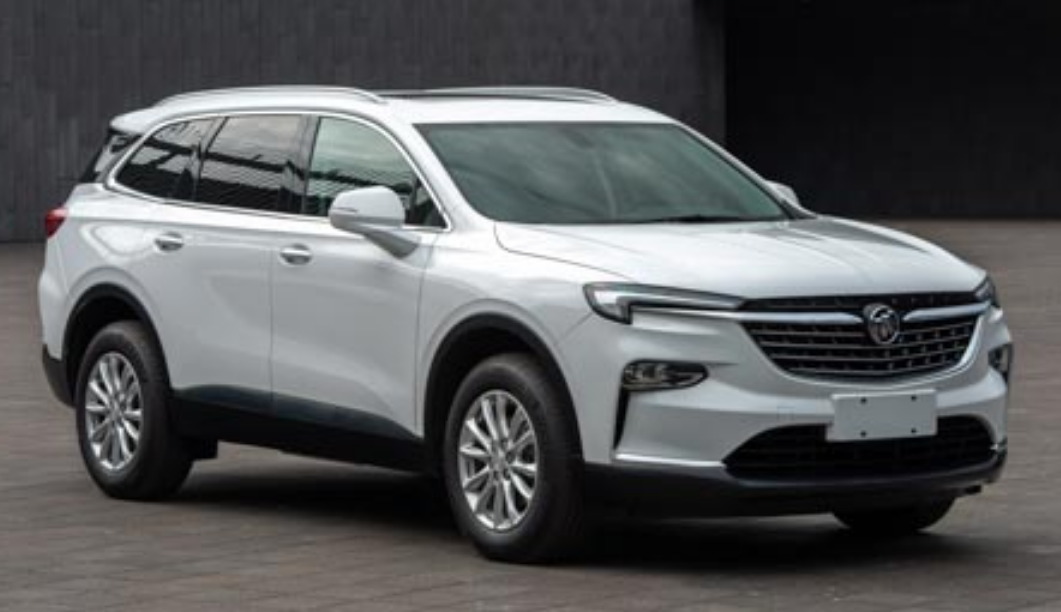 Chinese-Spec Buick Enclave Shows Up As A Shorter Five-Seater