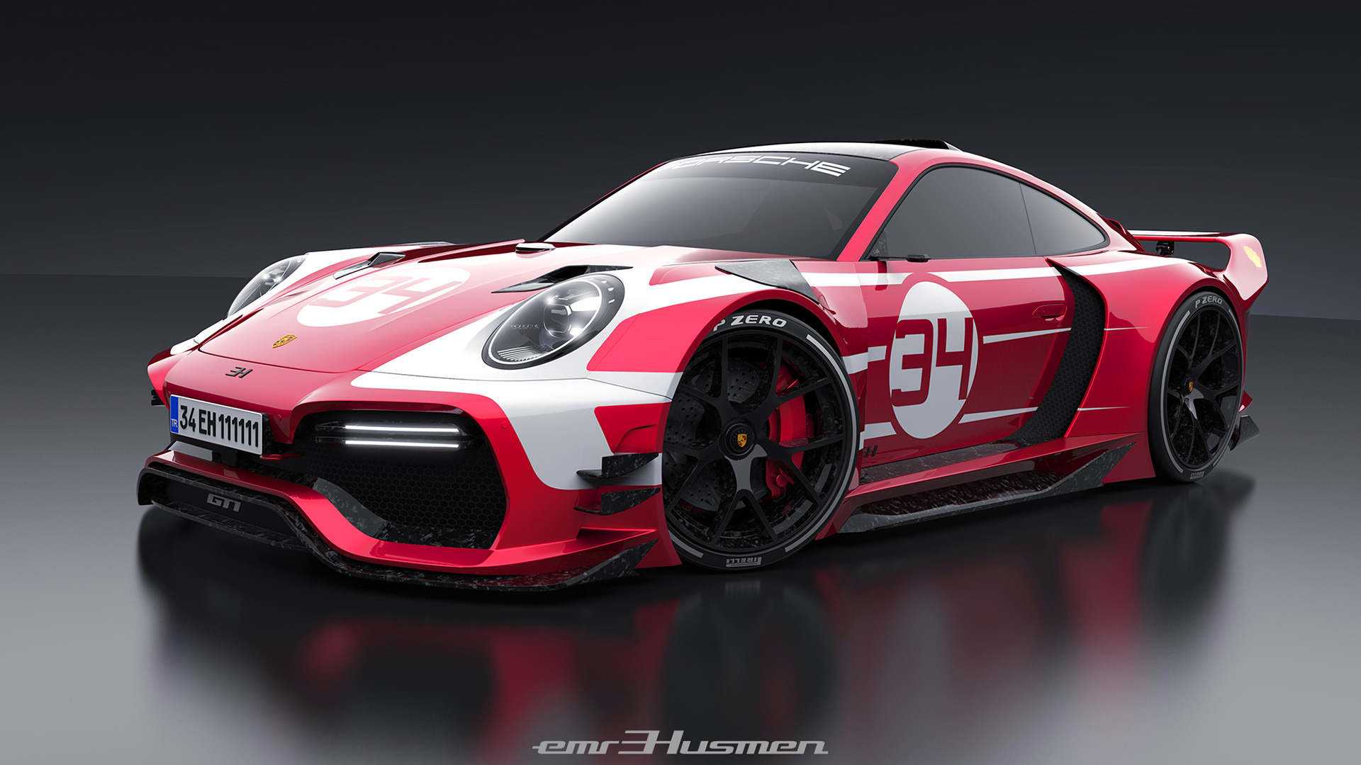 This Modern-Day Successor To The Porsche 911 GT1 Is Stunning