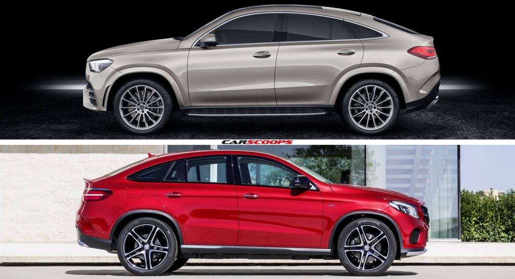 2020 Mercedes Gle Coupe Vs Predecessor An Upgrade Worth