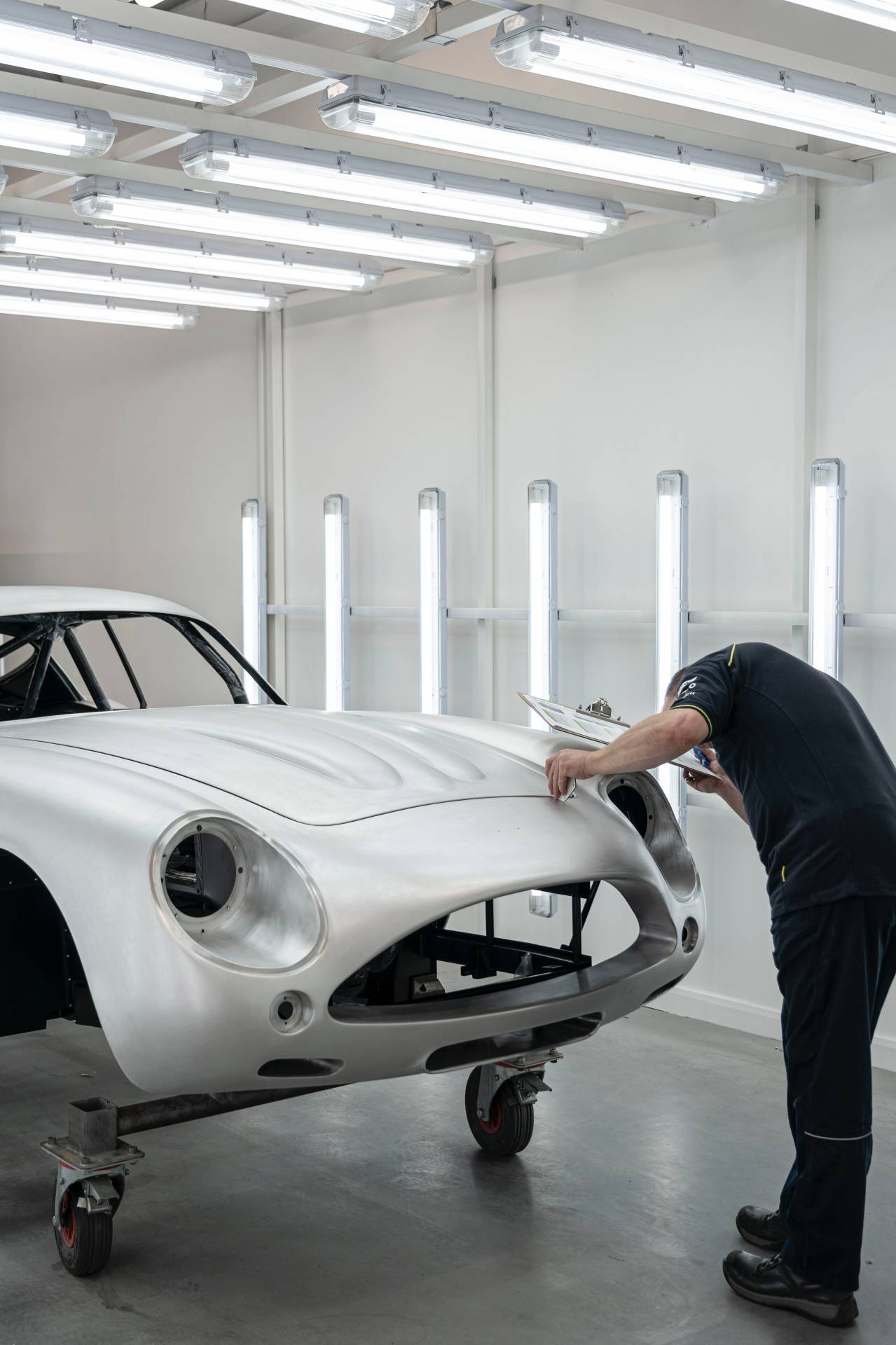 Aston Martin Ramps Up Production Of DB4 GT Zagato Continuation