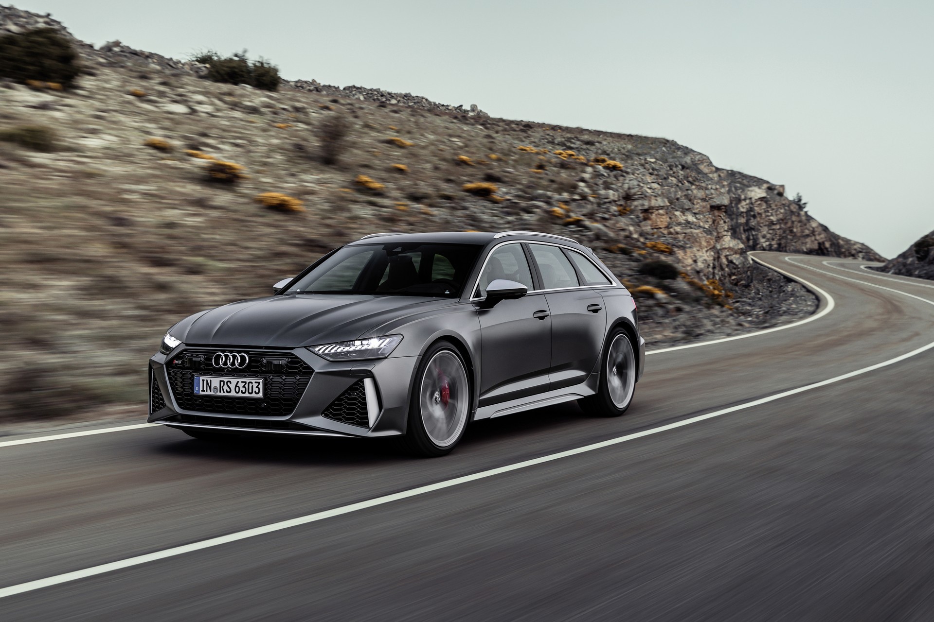 2020 Audi RS 6 Avant Revealed With 592 HP And It’s Coming To America!