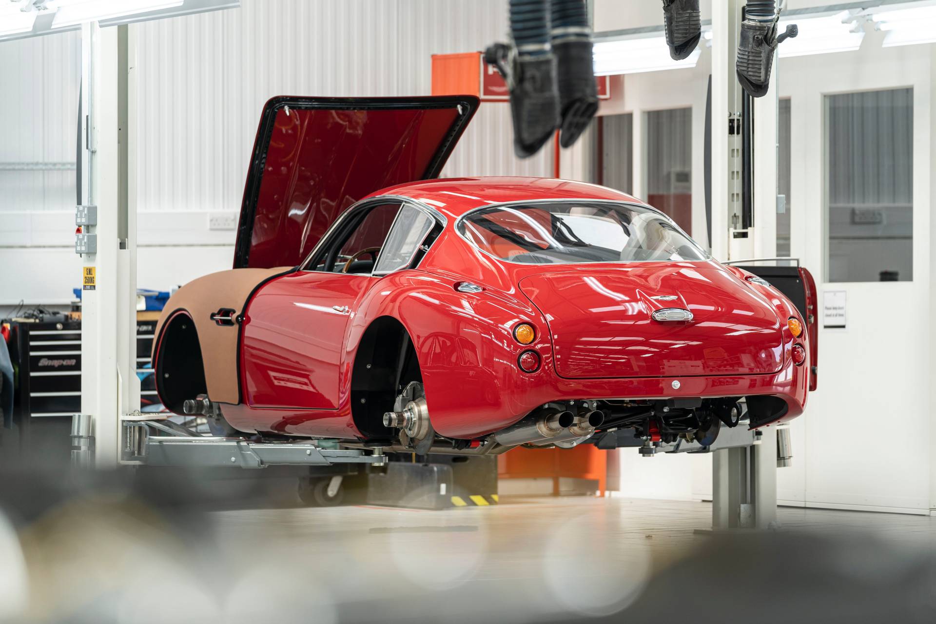 Aston Martin Ramps Up Production Of DB4 GT Zagato Continuation