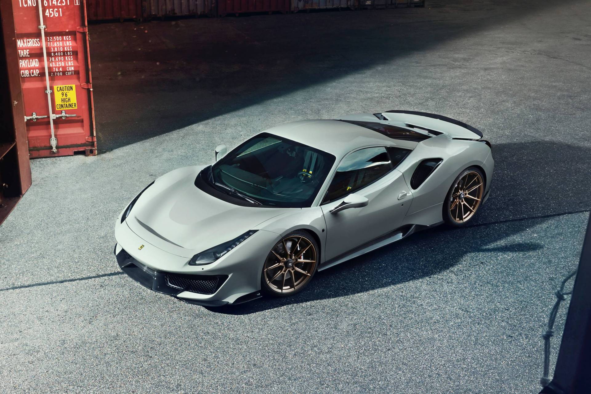 If You Really, Really Must Tune The Ferrari 488 Pista, Novitec Will Dial It To 802 PS